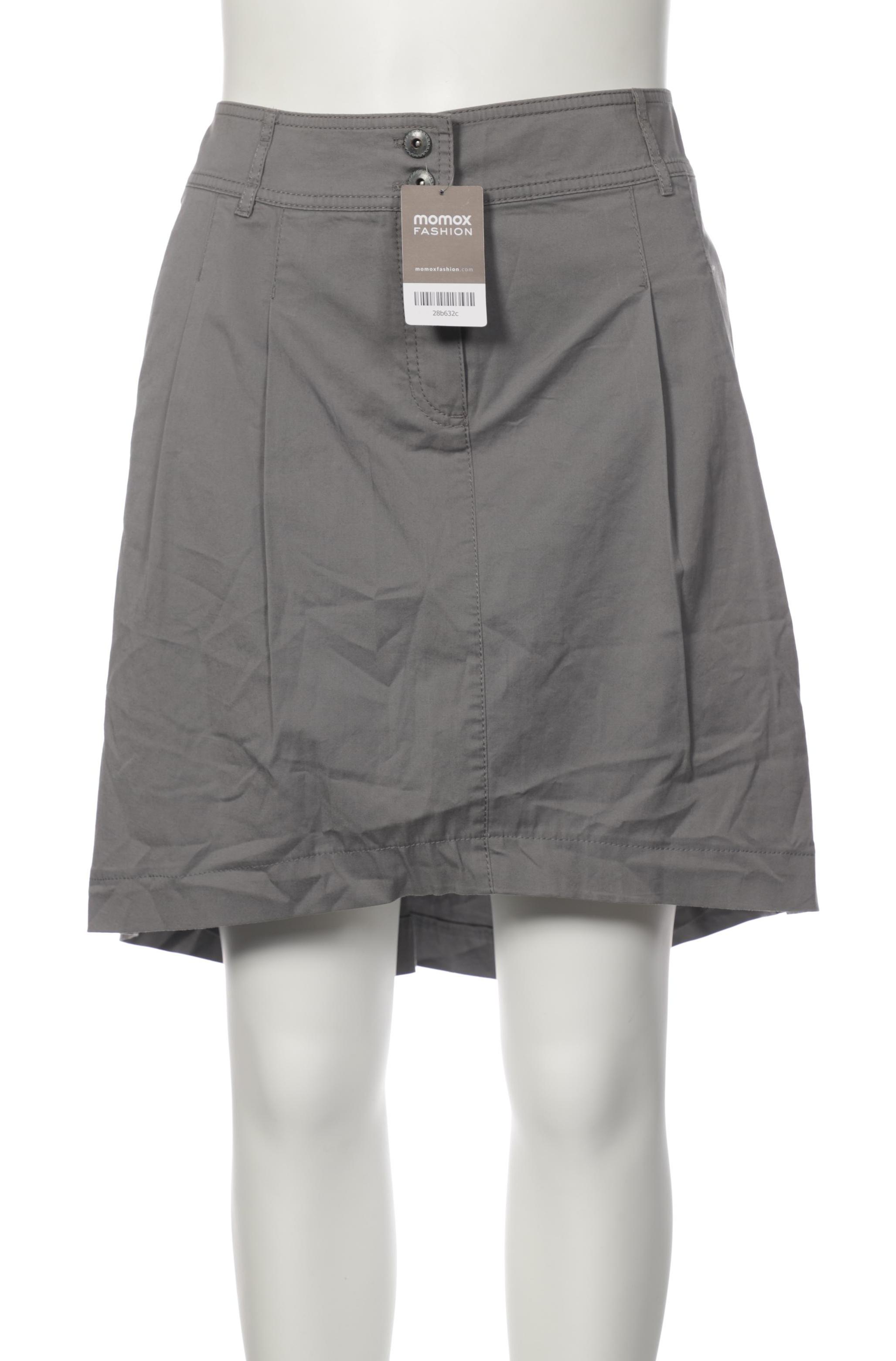 

Gerry Weber Damen Rock, grau, Gr. 46