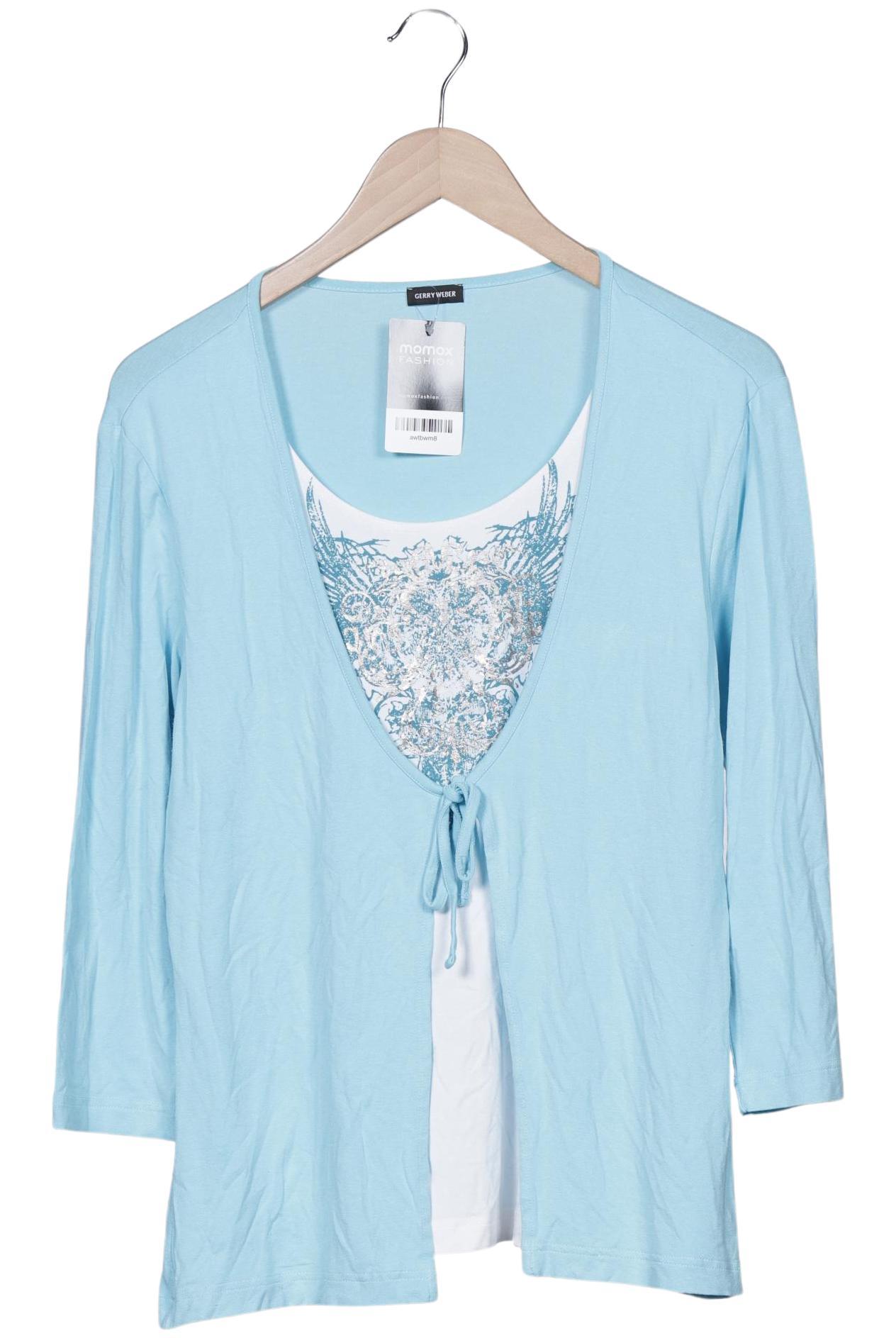 

Gerry Weber Damen Langarmshirt, hellblau, Gr. 40