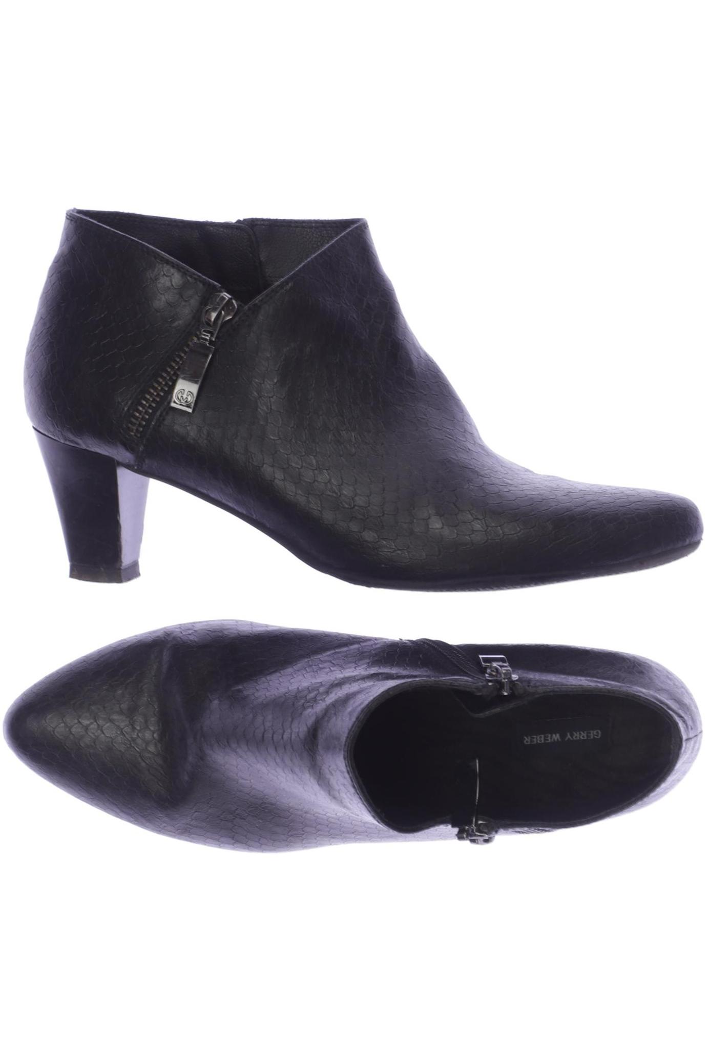 

Gerry Weber Damen Stiefelette, schwarz, Gr. 39