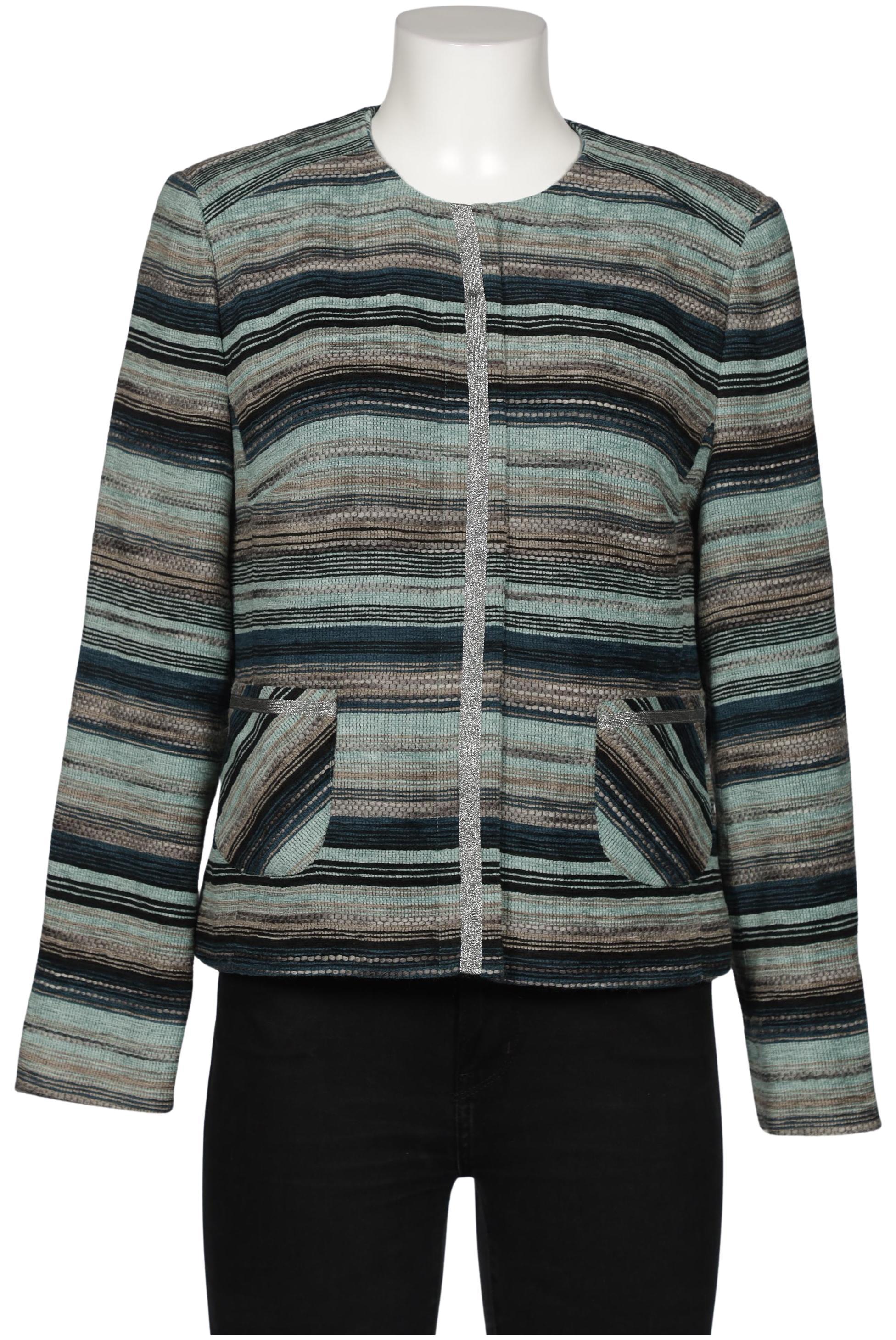 

Gerry Weber Damen Blazer, türkis, Gr. 42