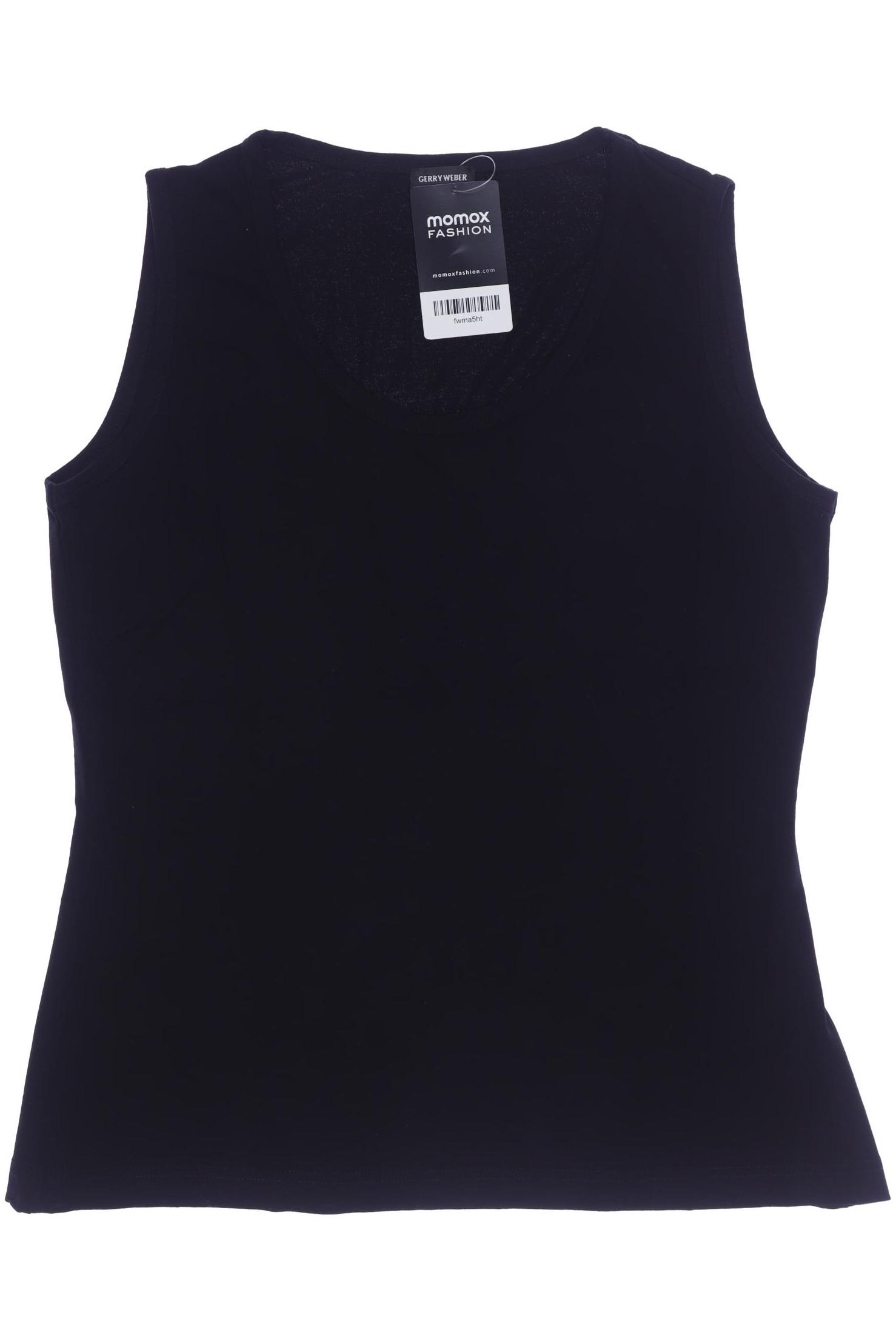 

Gerry Weber Damen Top, schwarz, Gr. 38