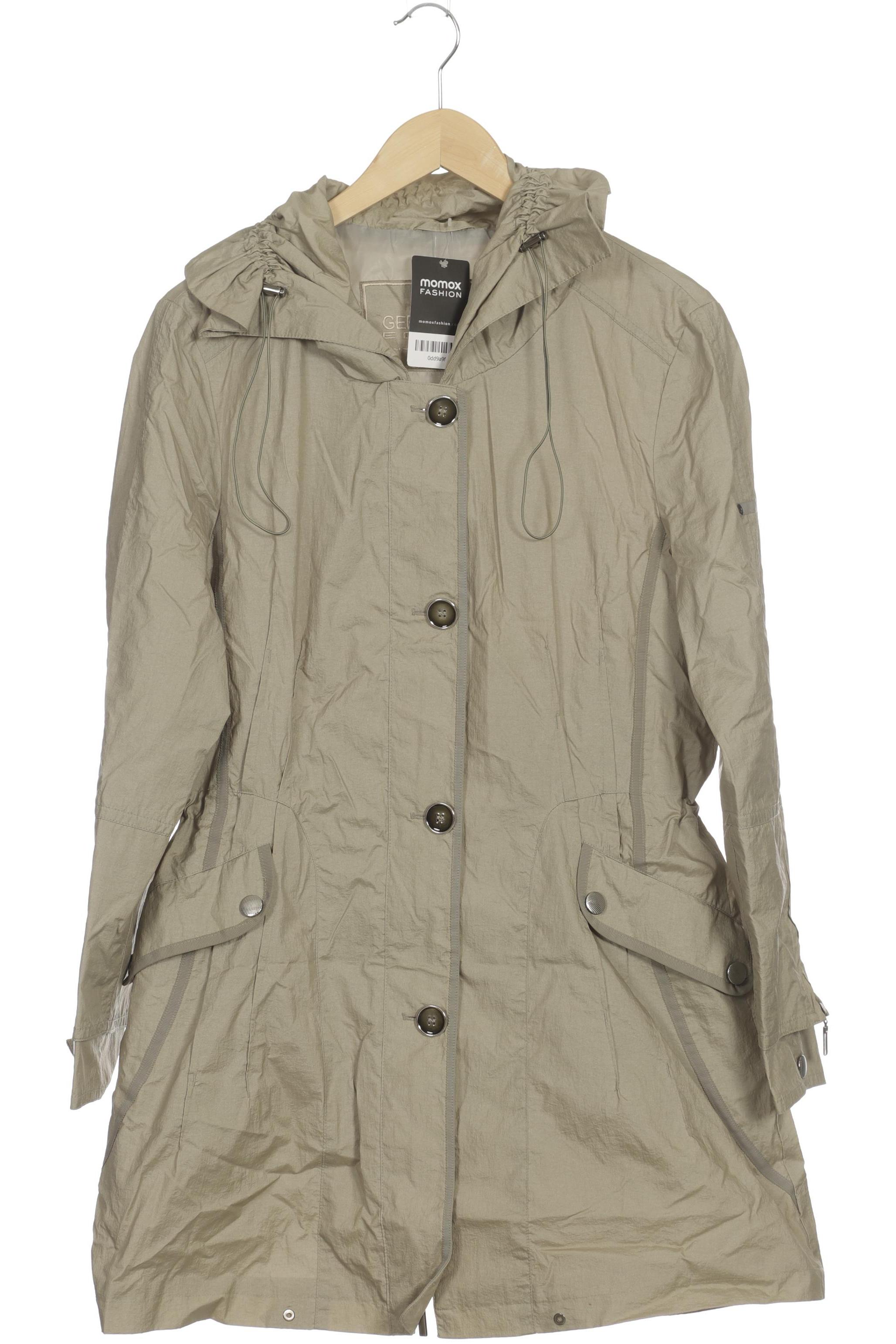 

Gerry Weber Damen Mantel, grün, Gr. 42