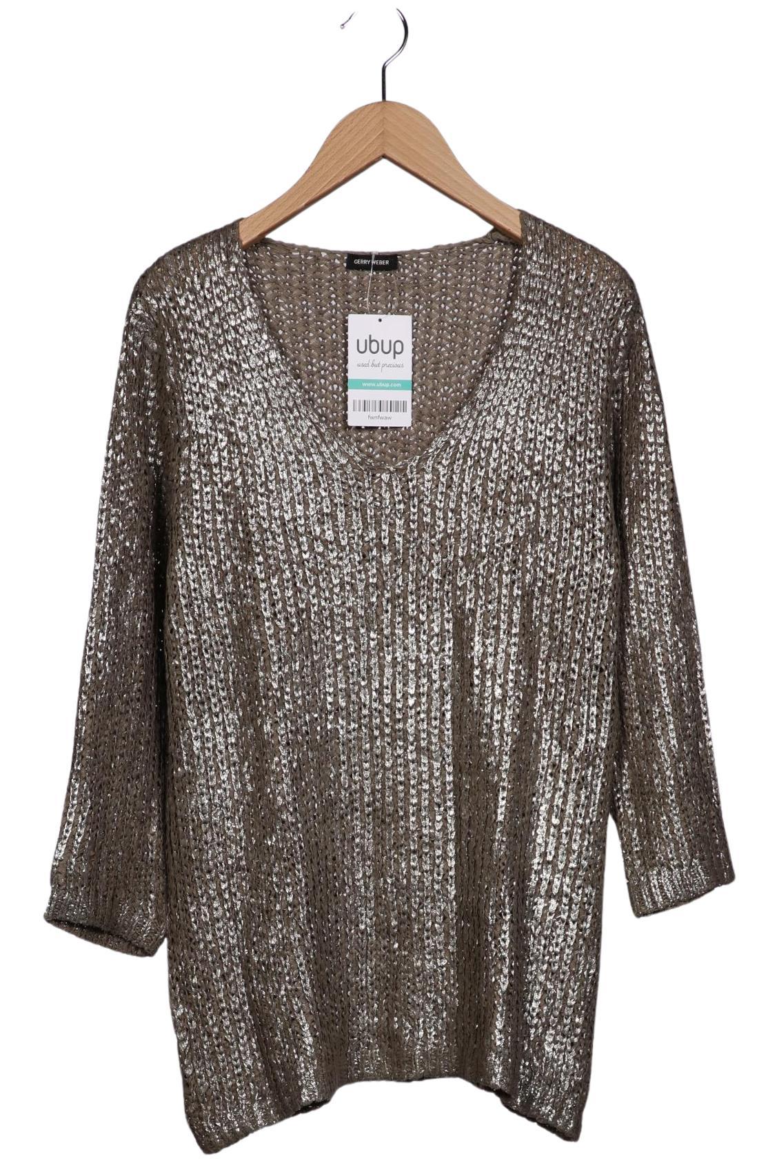 

Gerry Weber Damen Pullover, braun, Gr. 40