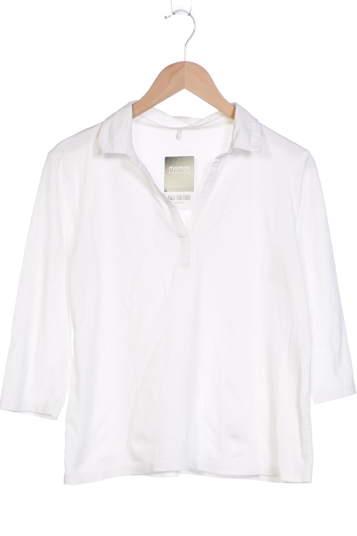

Gerry Weber Damen Poloshirt, weiß, Gr. 46