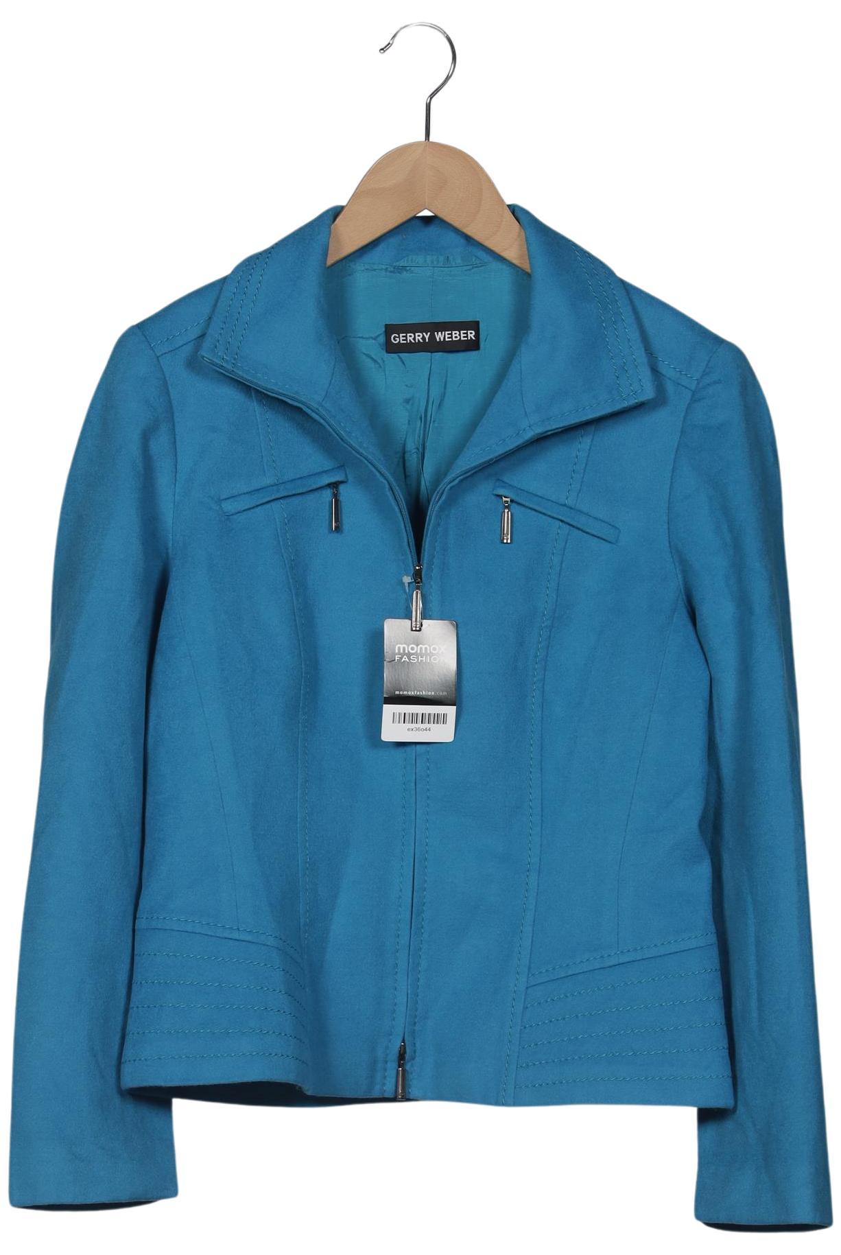 

Gerry Weber Damen Jacke, blau, Gr. 38