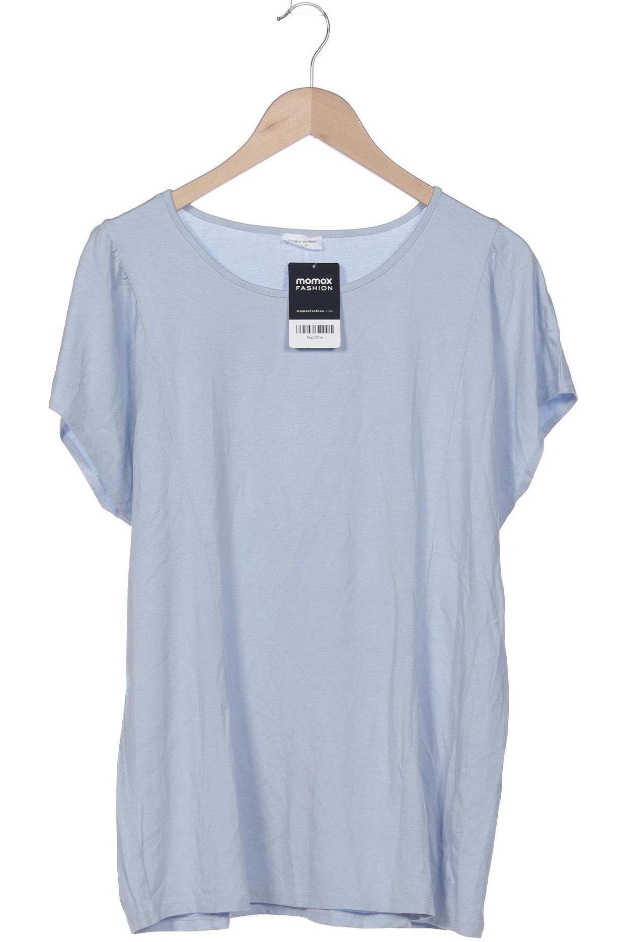

Gerry Weber Damen T-Shirt, blau, Gr. 44