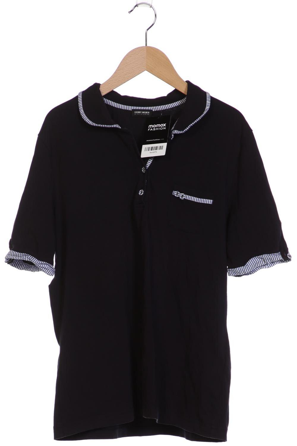 

Gerry Weber Damen Poloshirt, schwarz, Gr. 42