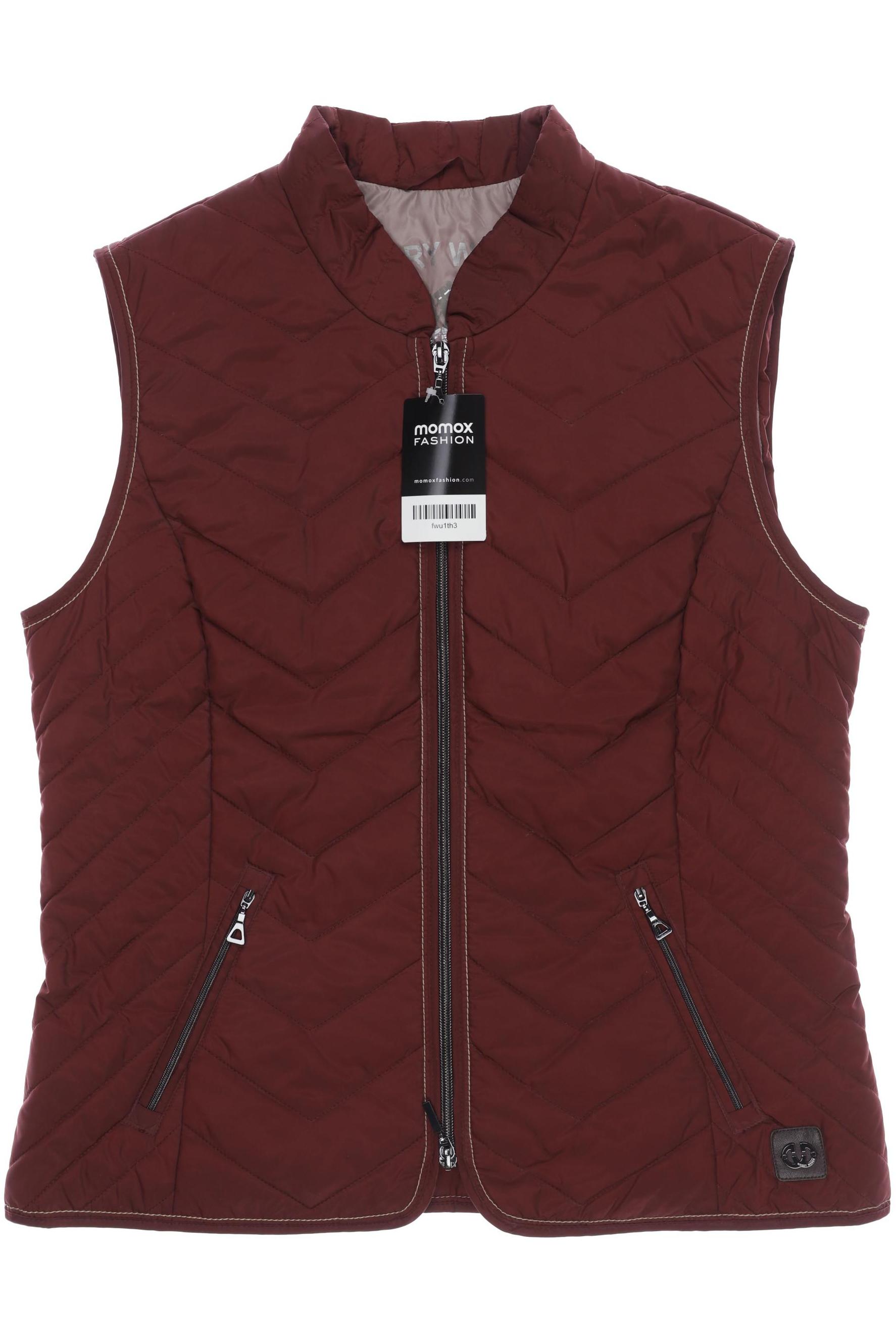 

Gerry Weber Damen Weste, bordeaux, Gr. 38