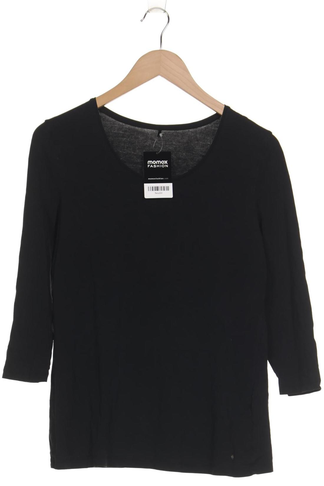 

Gerry Weber Damen Langarmshirt, schwarz, Gr. 40