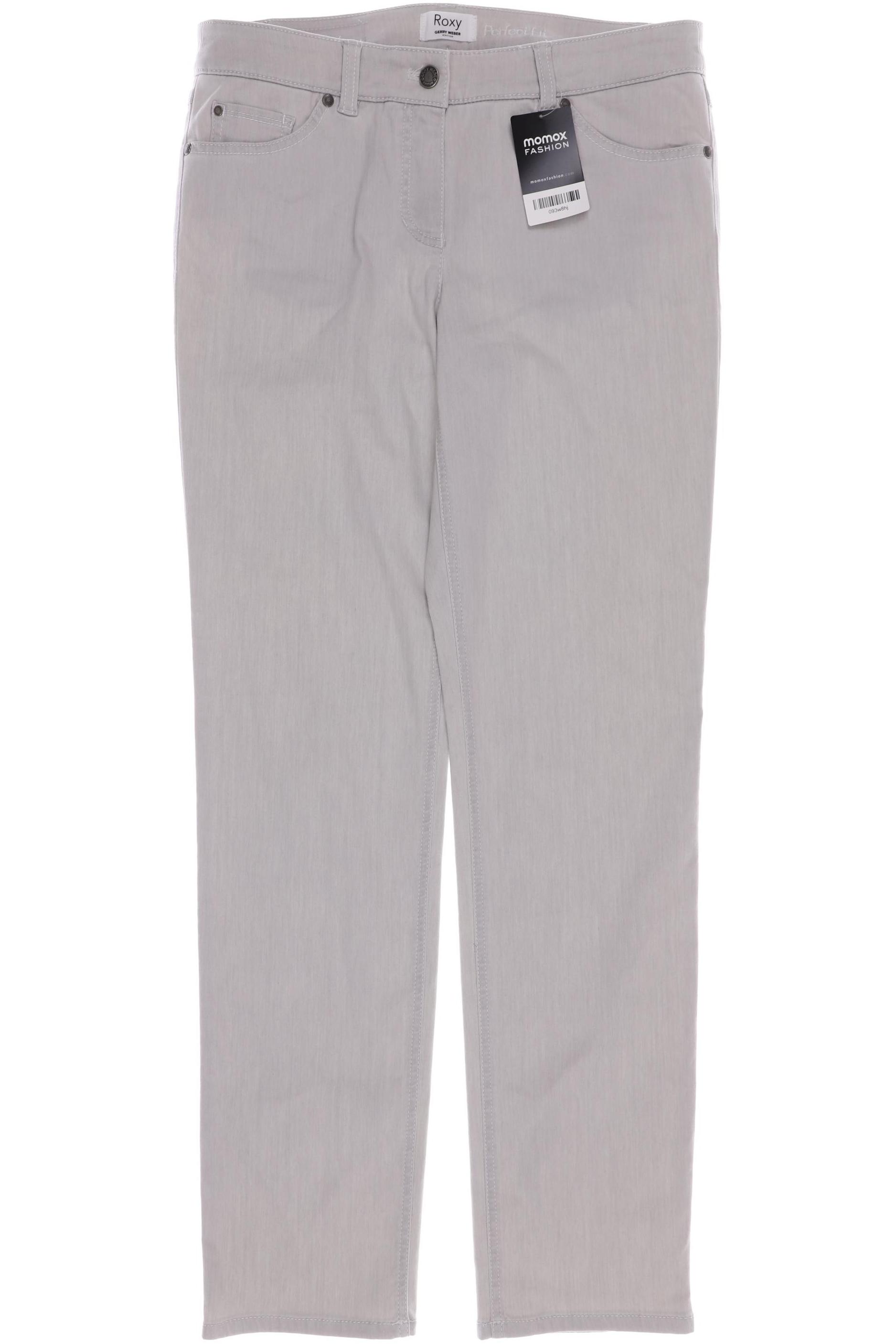 

Gerry Weber Damen Stoffhose, grau