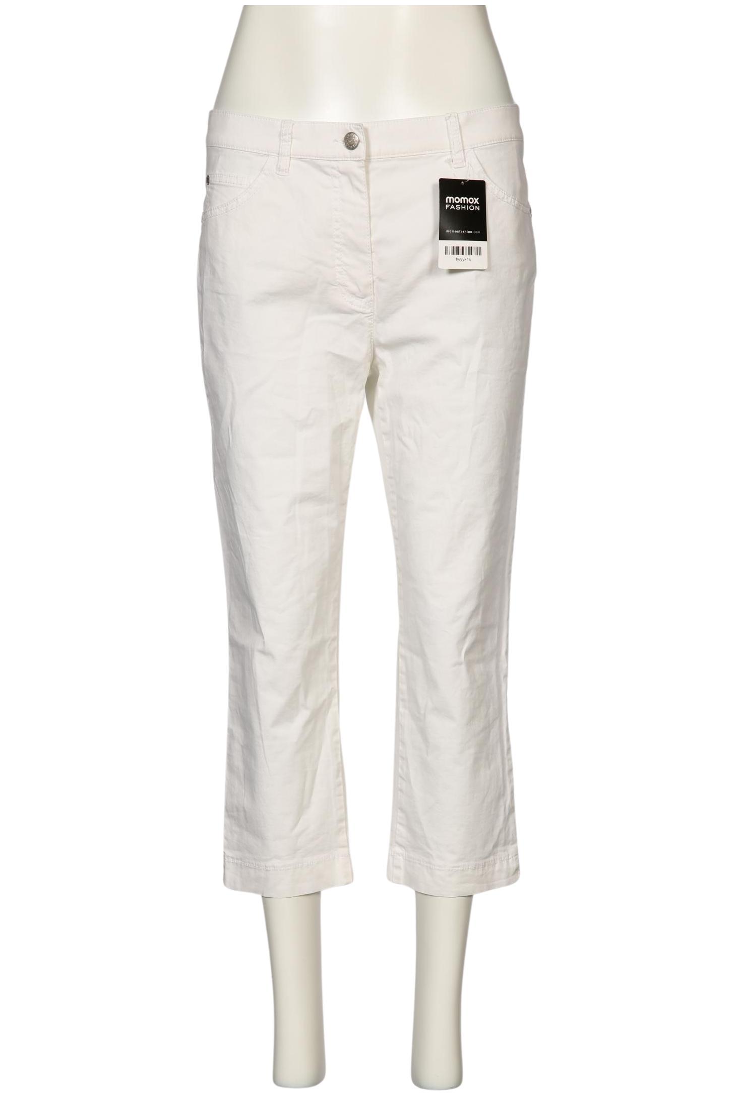 

Gerry Weber Damen Stoffhose, weiß, Gr. 40