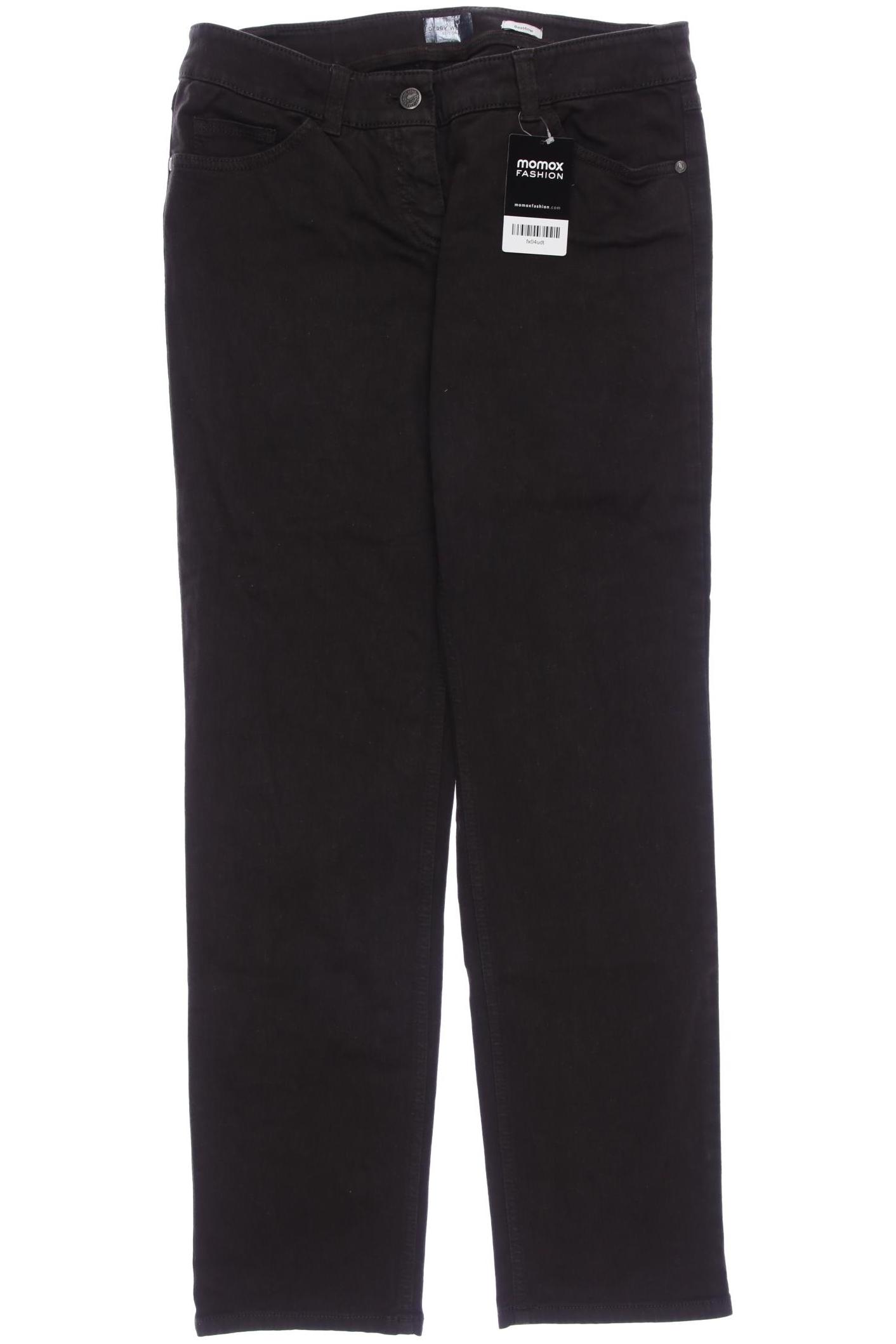 

Gerry Weber Damen Jeans, braun, Gr. 40