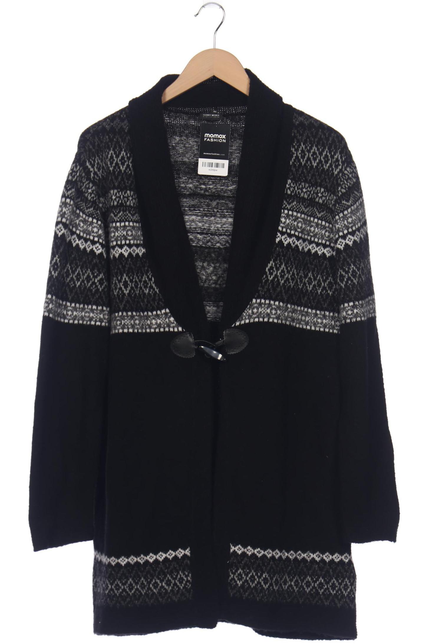 

Gerry Weber Damen Strickjacke, schwarz, Gr. 46