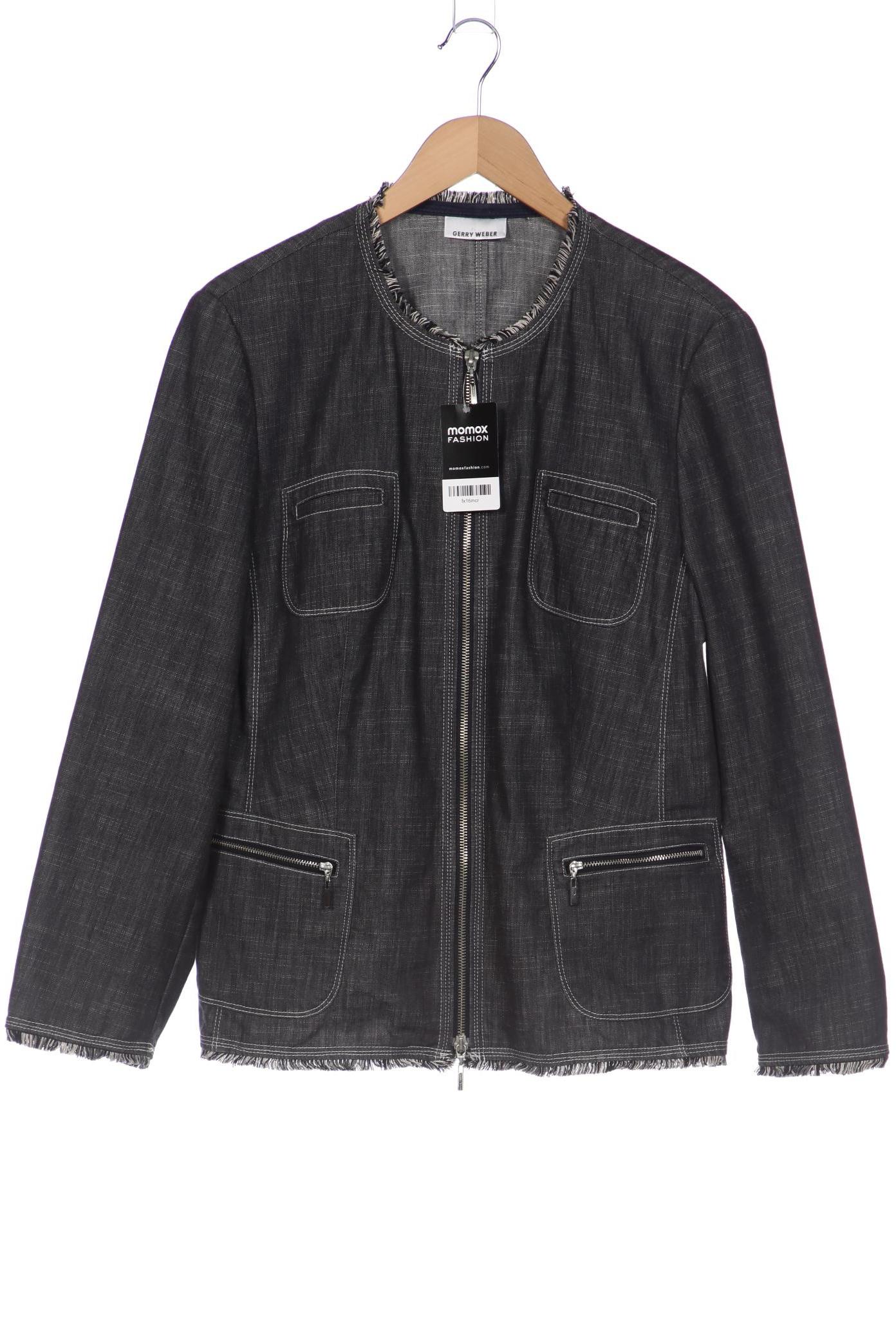 

Gerry Weber Damen Jacke, grau, Gr. 44