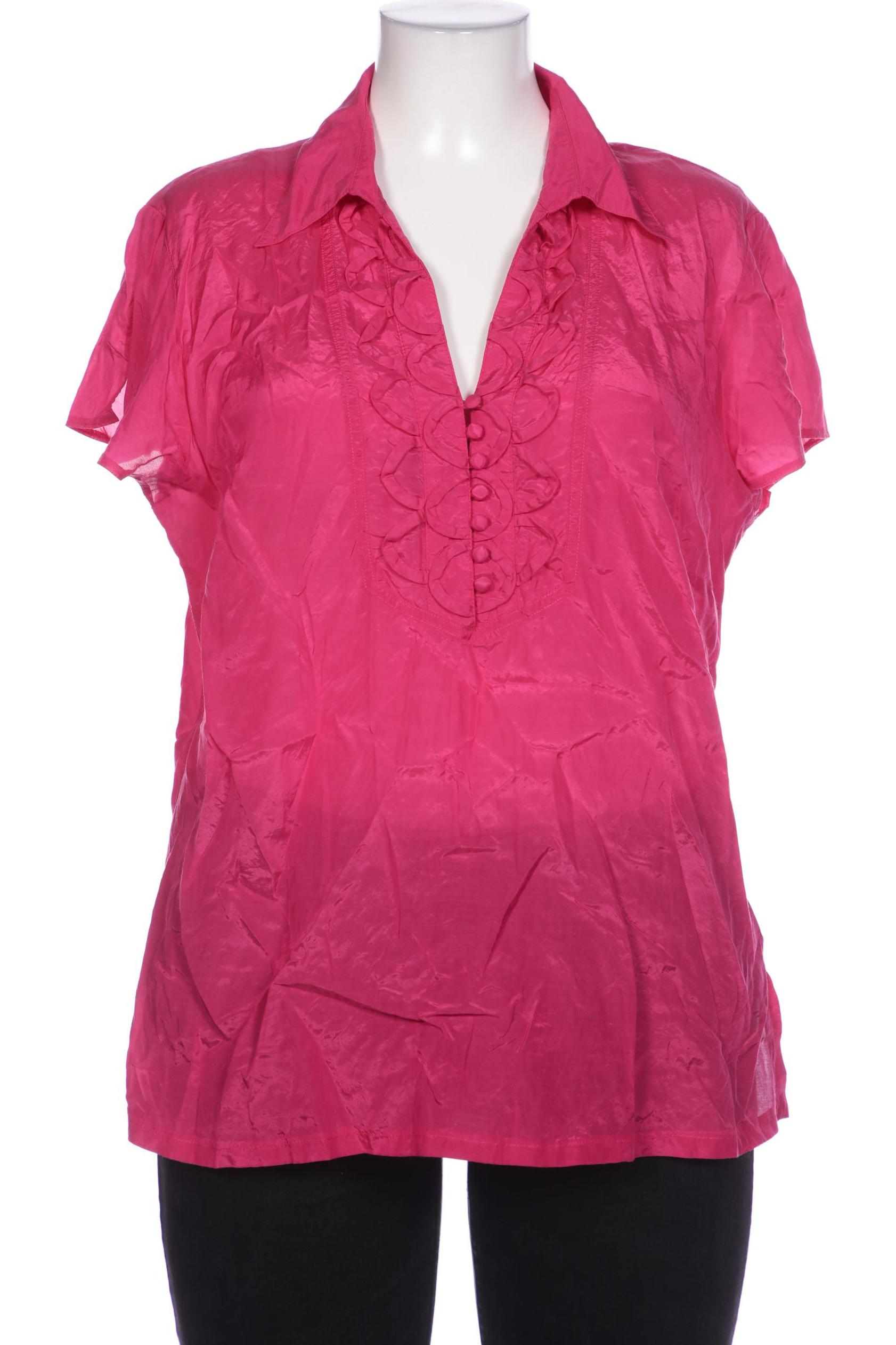 

Gerry Weber Damen Bluse, pink, Gr. 48