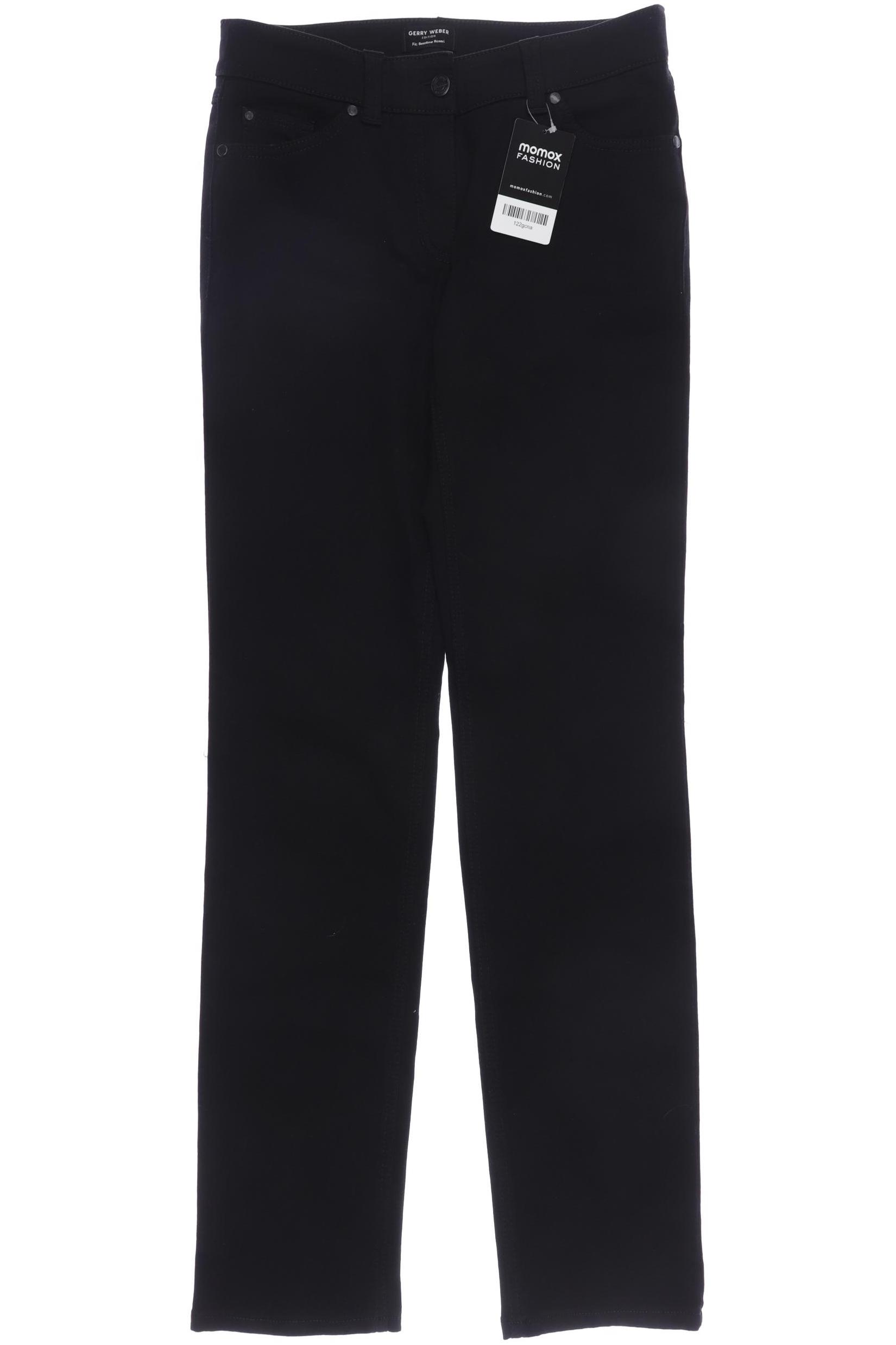 

Gerry Weber Damen Jeans, schwarz, Gr. 38
