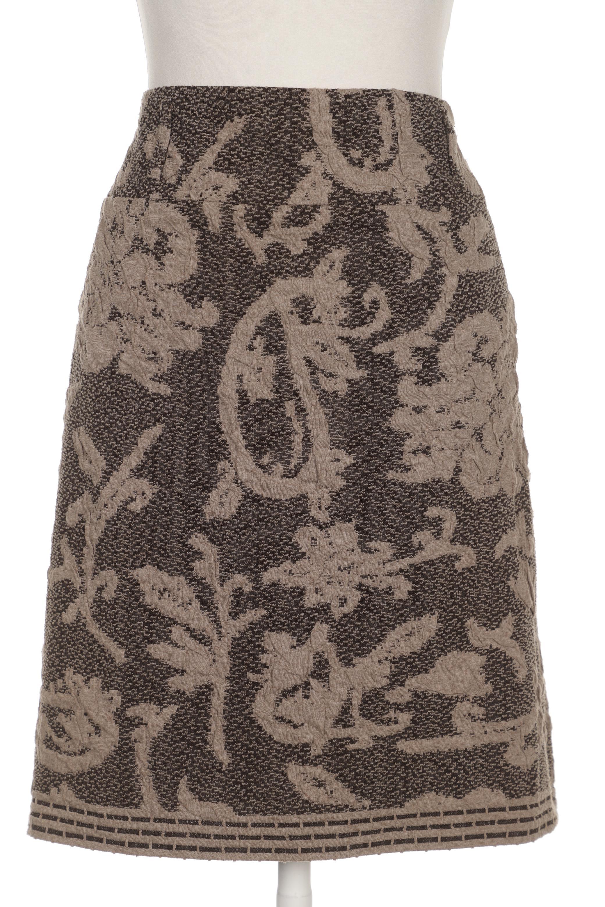 

Gerry Weber Damen Rock, braun, Gr. 40
