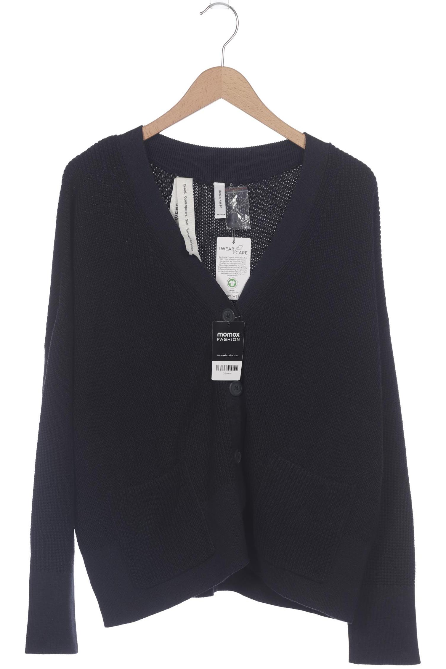 

Gerry Weber Damen Strickjacke, marineblau, Gr. 42
