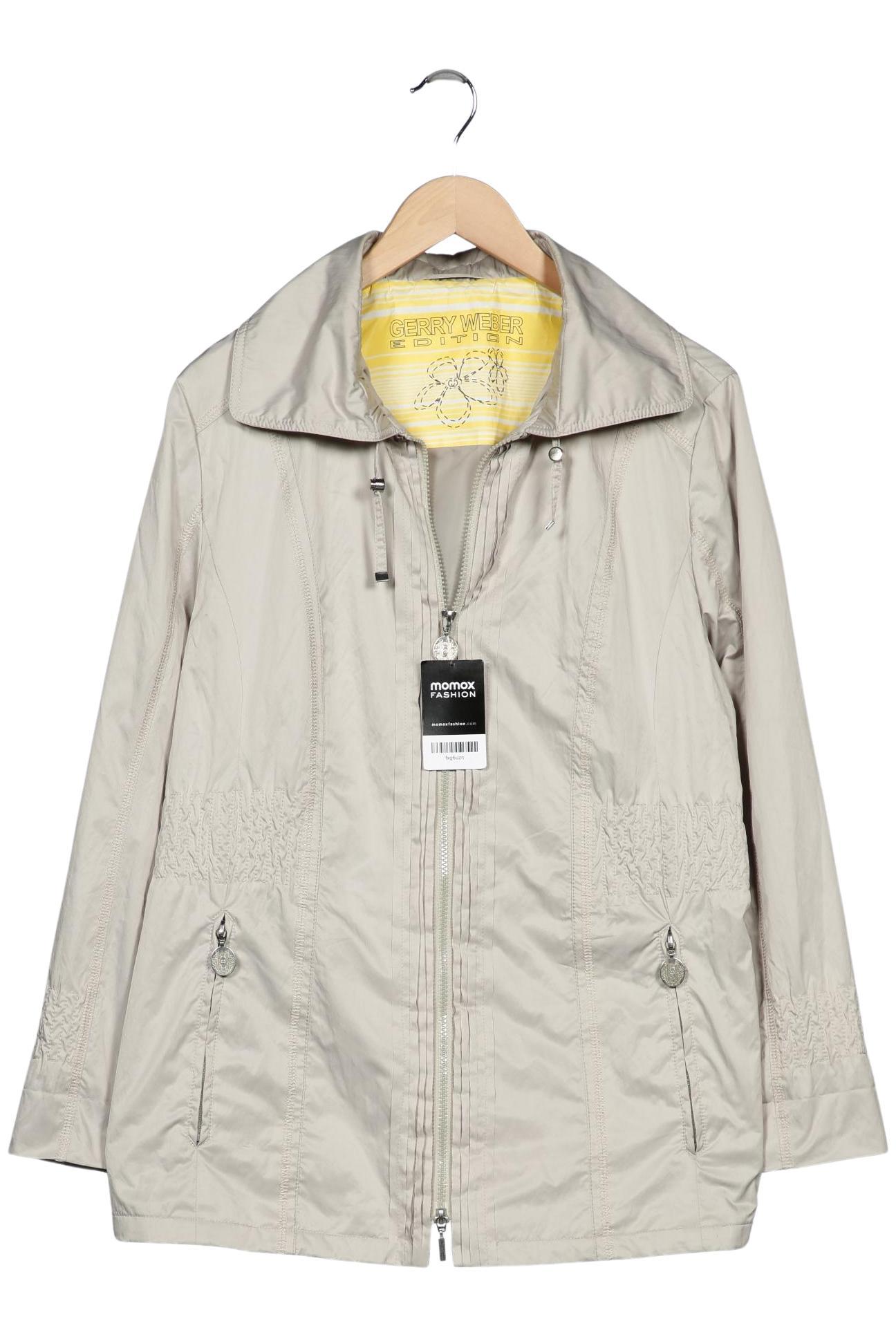 

Gerry Weber Damen Jacke, beige, Gr. 46