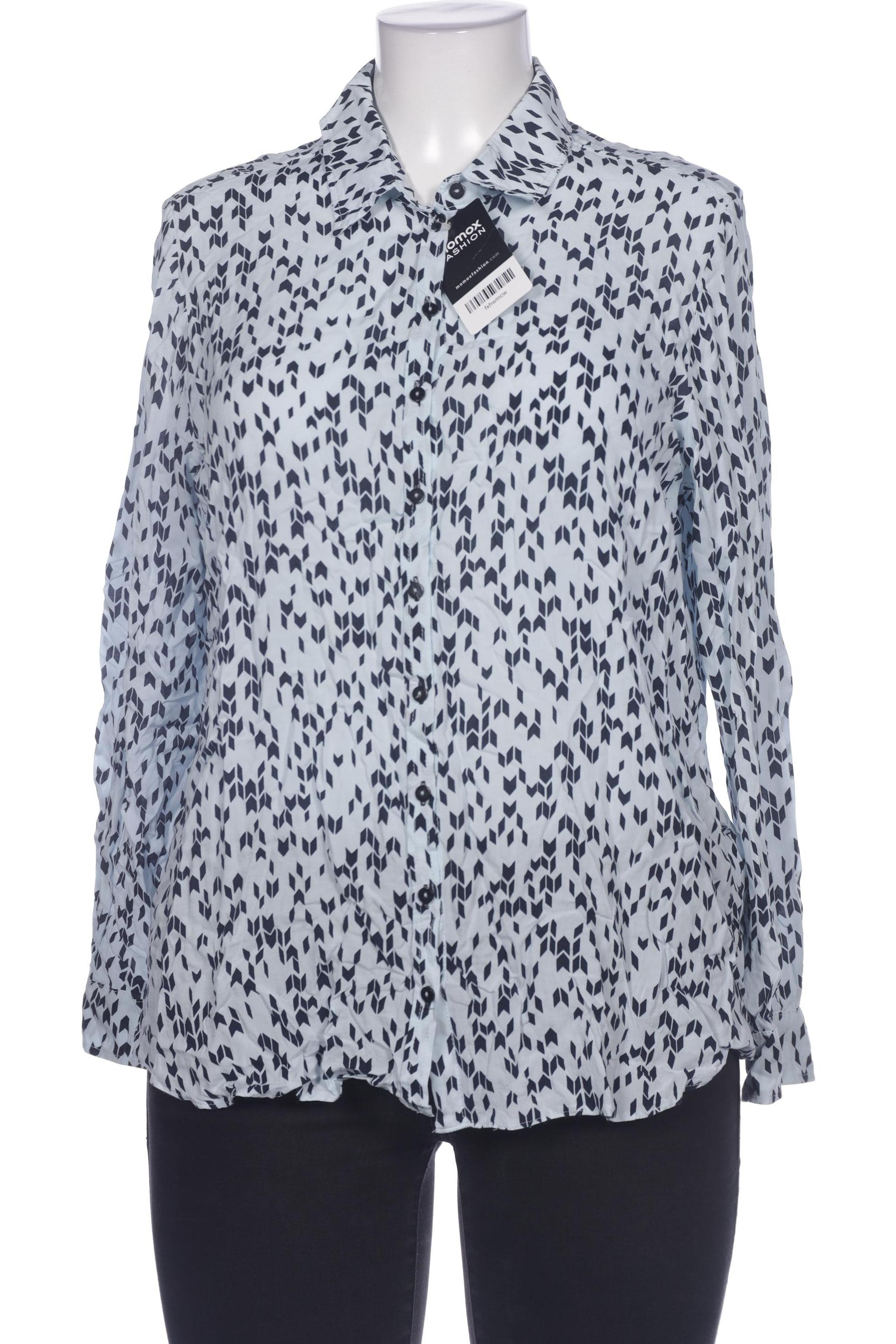 

Gerry Weber Damen Bluse, hellblau, Gr. 46