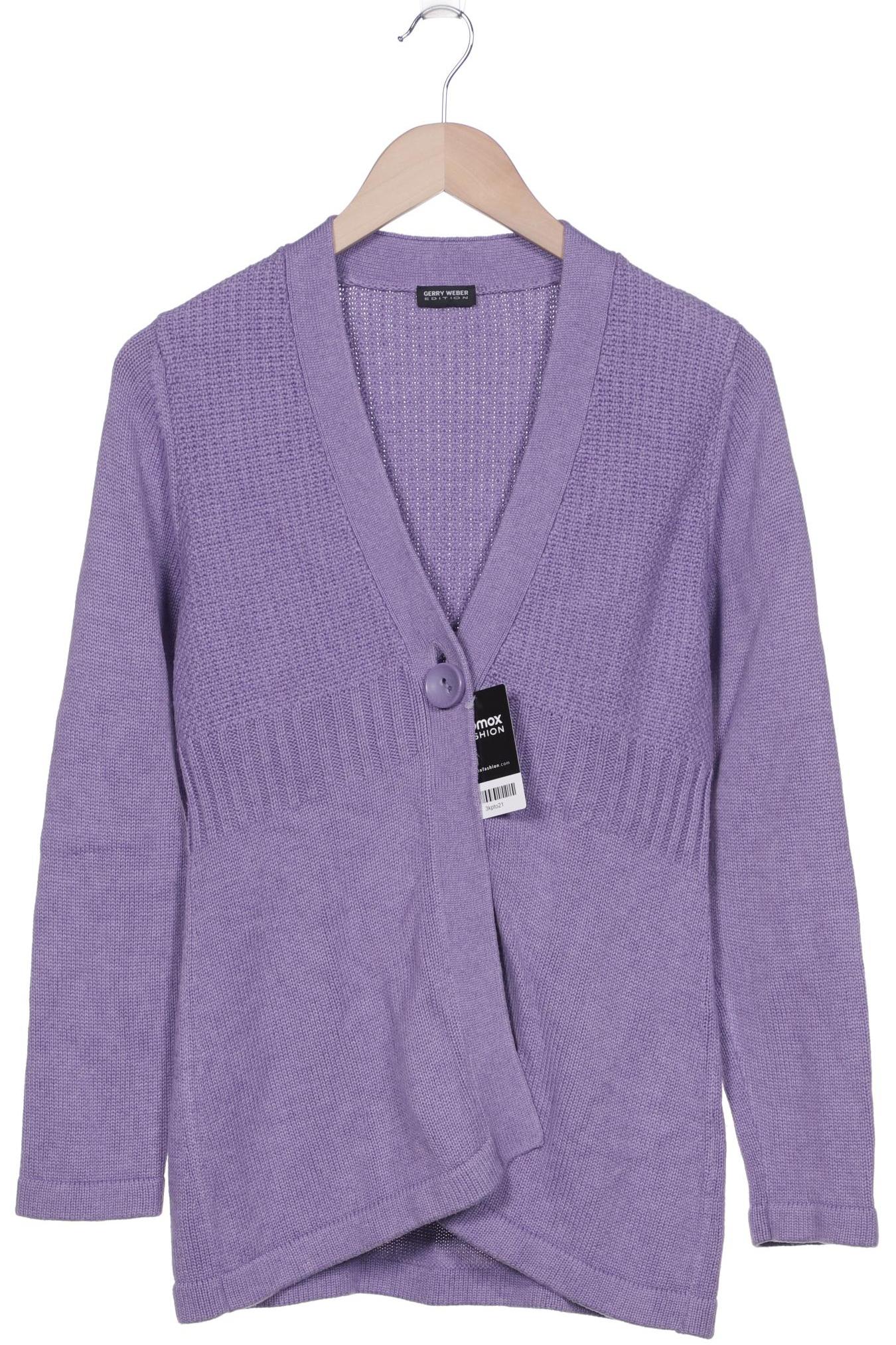 

Gerry Weber Damen Strickjacke, flieder, Gr. 38