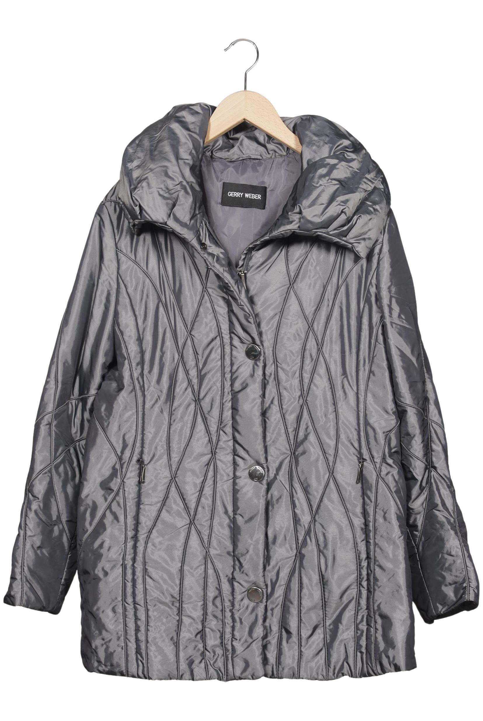 

Gerry Weber Damen Jacke, grau, Gr. 42