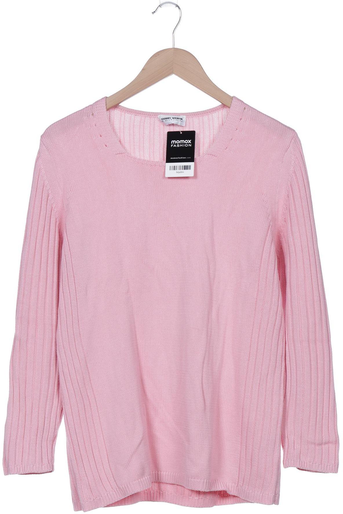 

Gerry Weber Damen Pullover, pink, Gr. 44