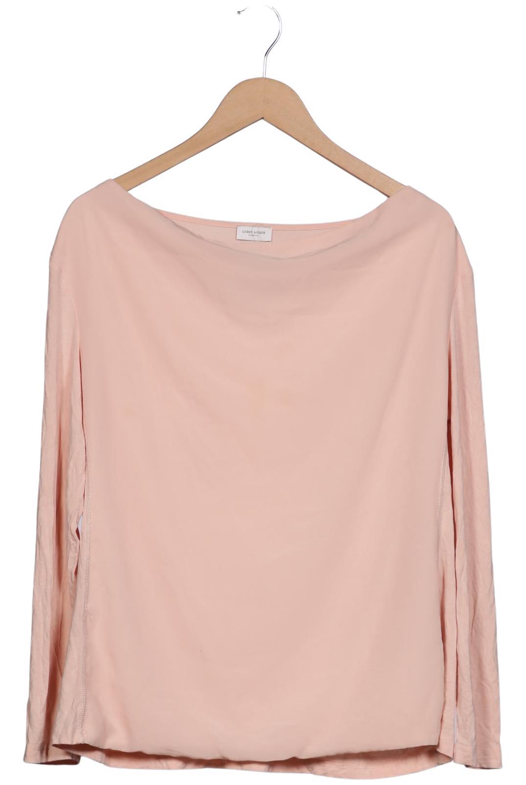 

Gerry Weber Damen Langarmshirt, pink, Gr. 44