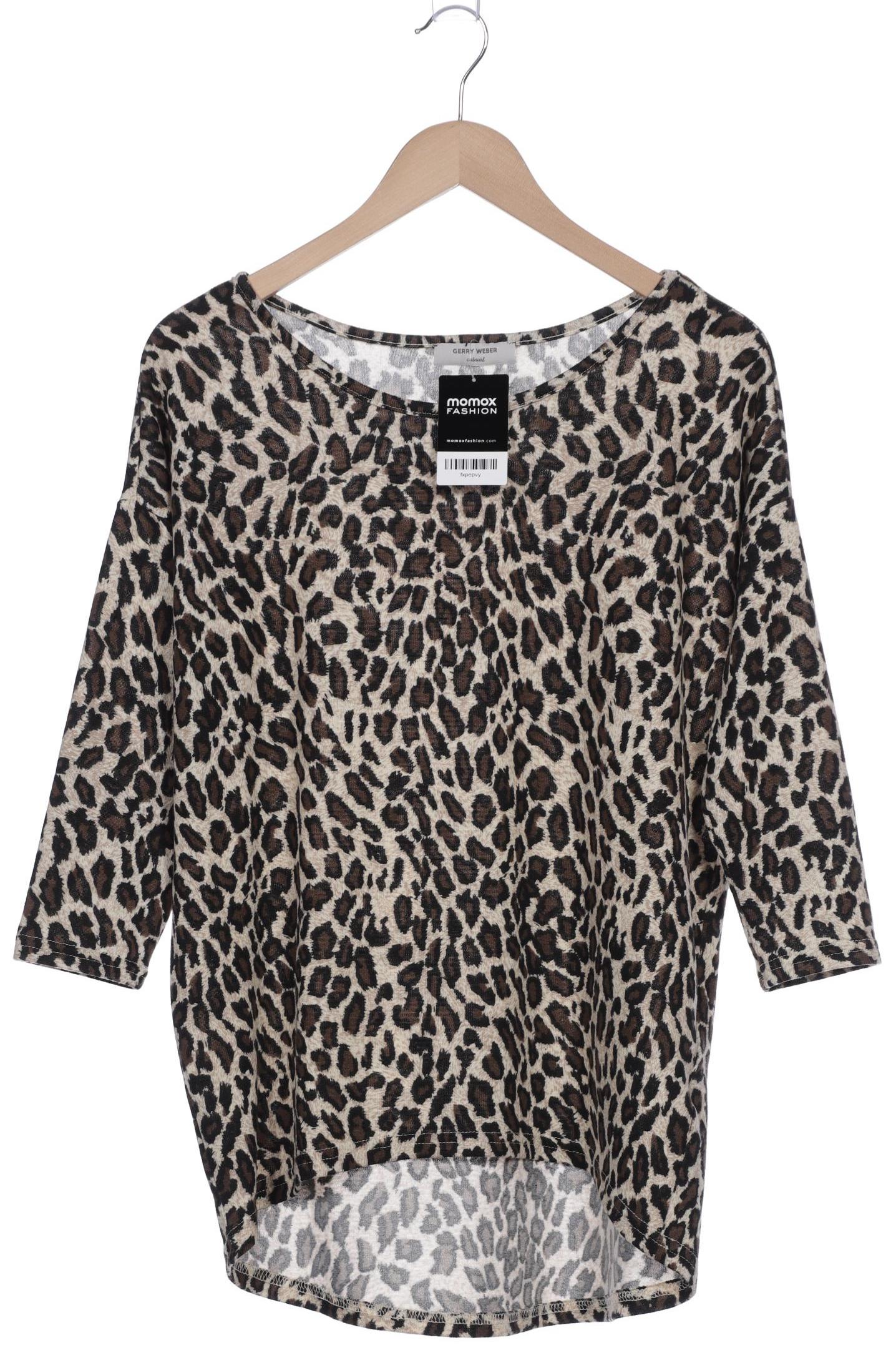 

Gerry Weber Damen Langarmshirt, braun, Gr. 46