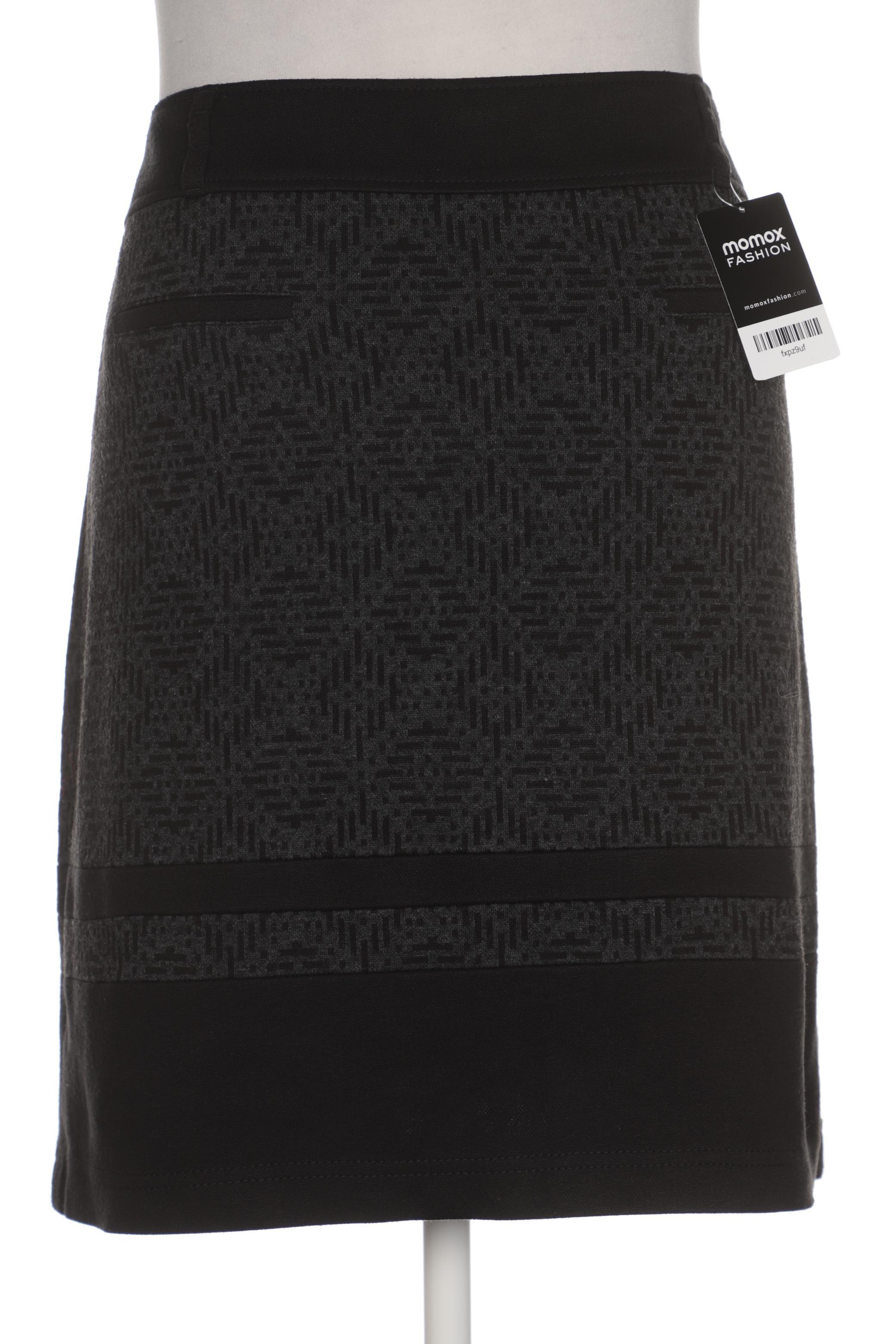 

Gerry Weber Damen Rock, grau, Gr. 44