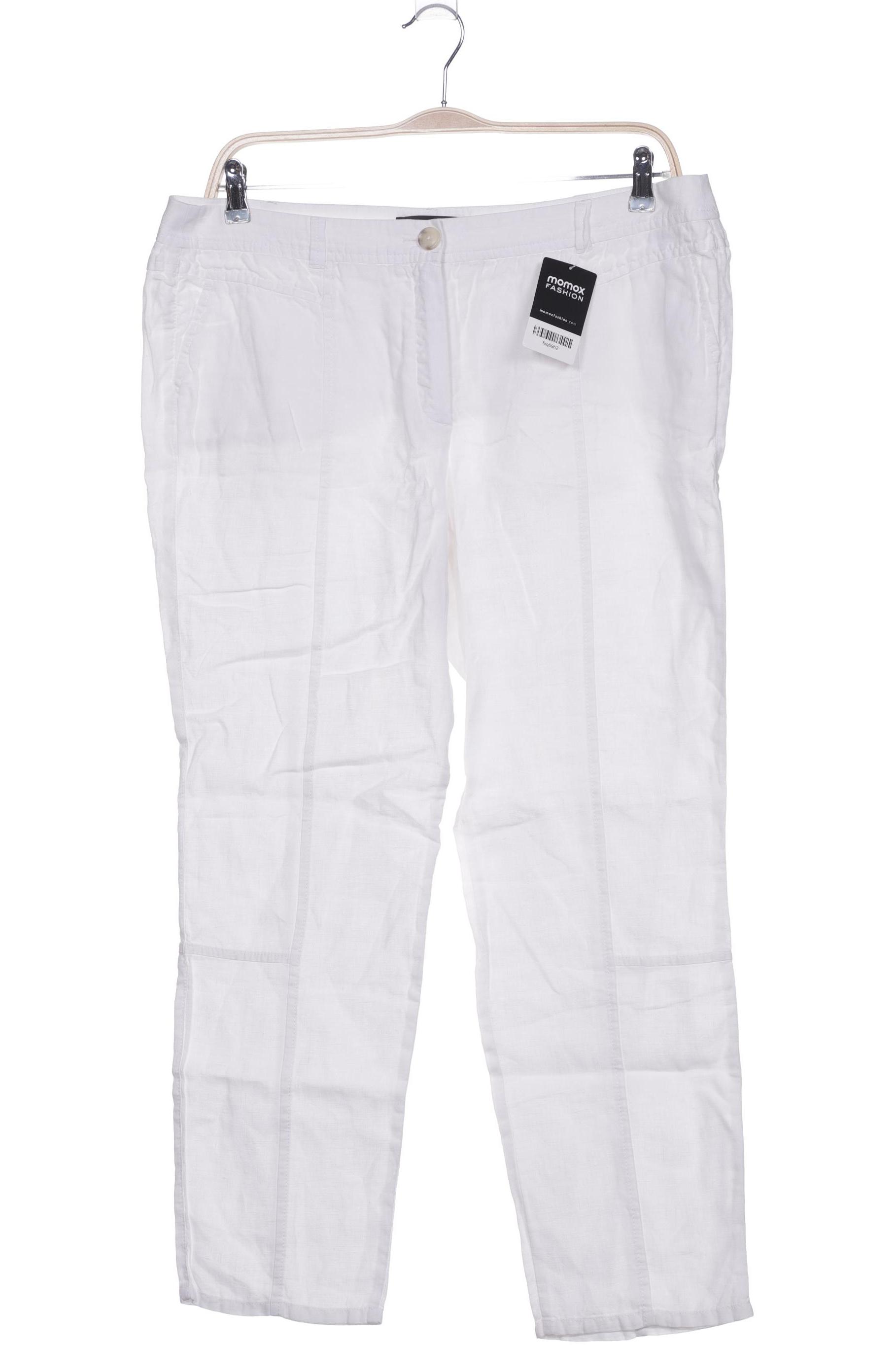 

Gerry Weber Damen Stoffhose, weiß, Gr. 46