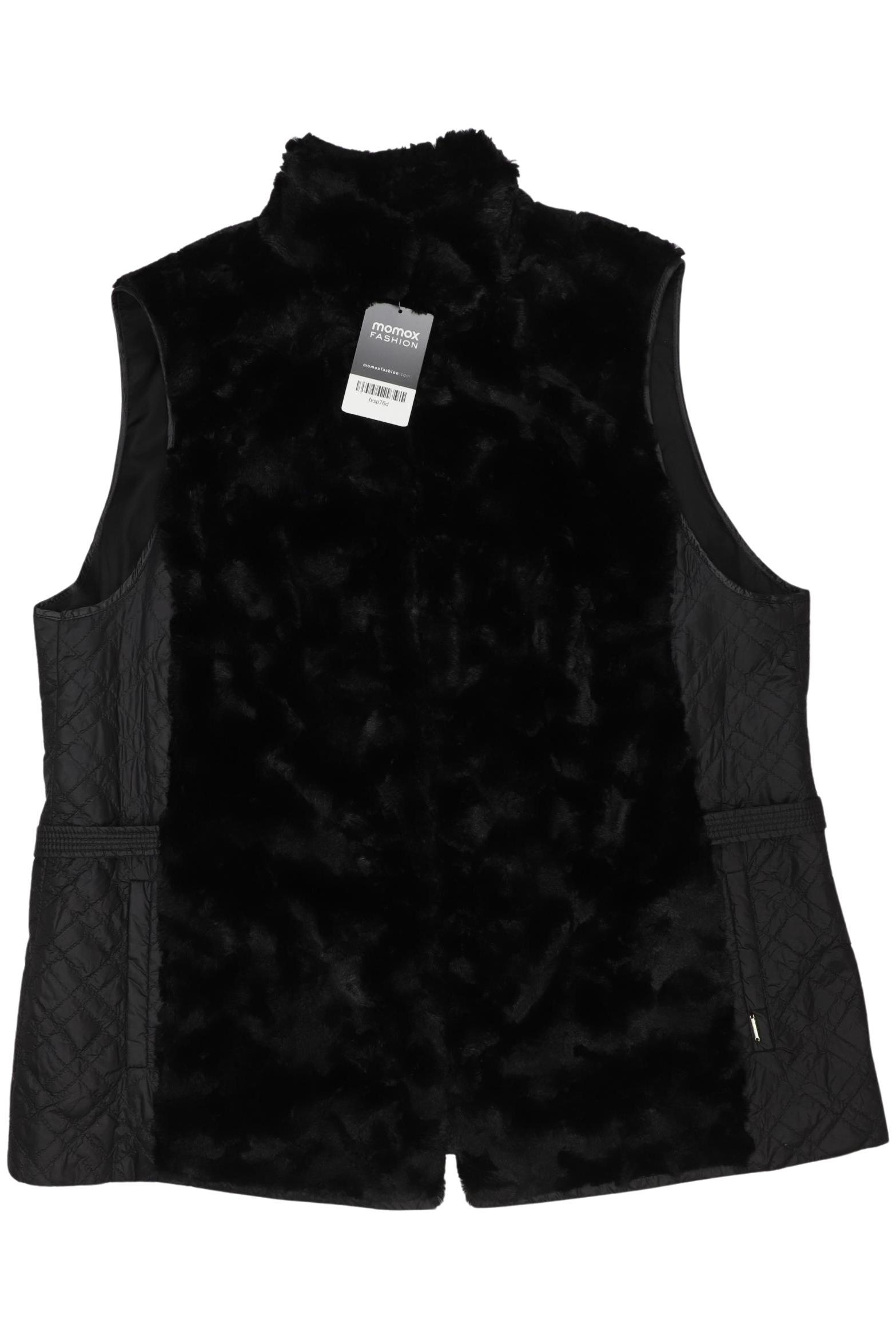 

Gerry Weber Damen Weste, schwarz, Gr. 48