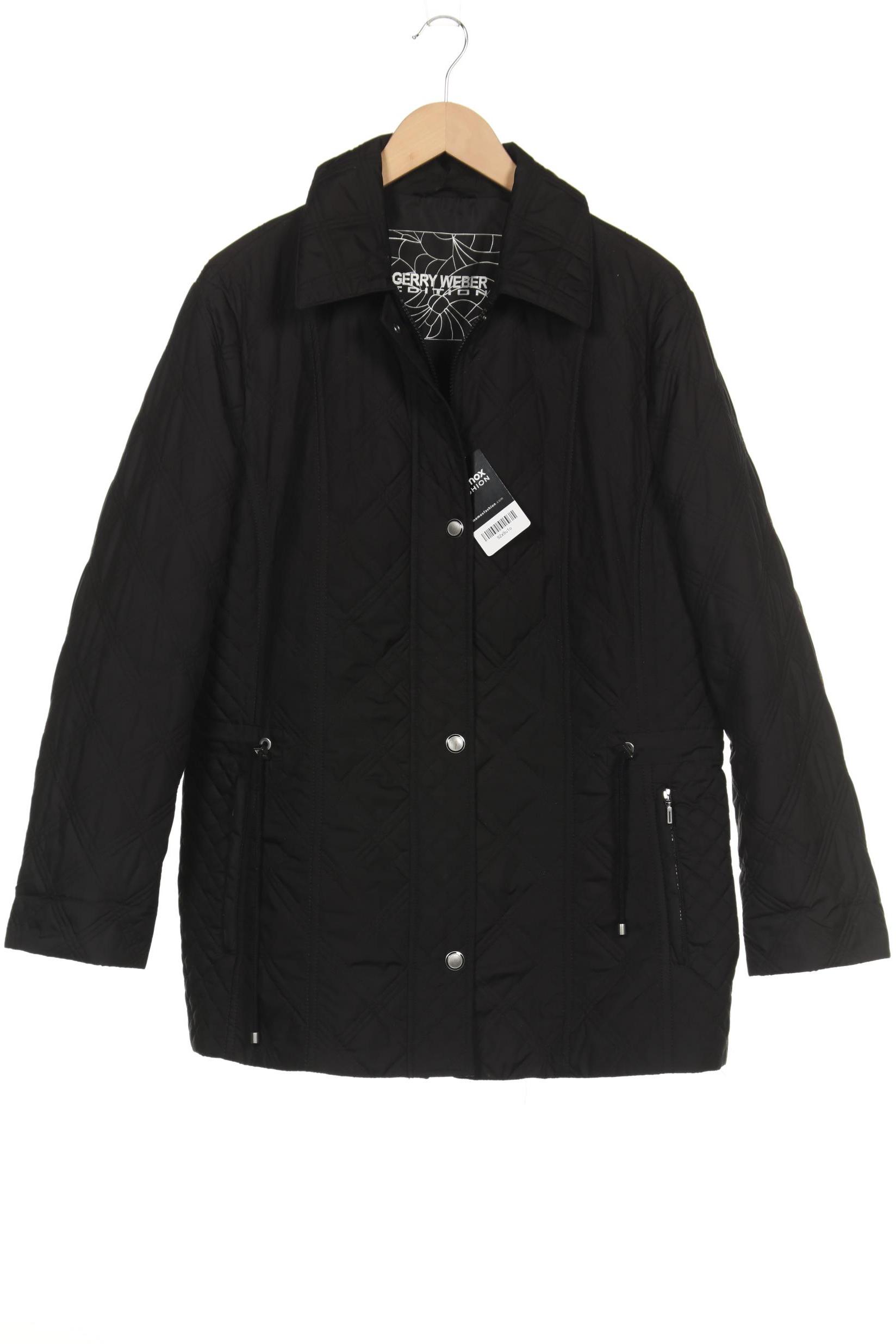 

Gerry Weber Damen Jacke, schwarz, Gr. 40