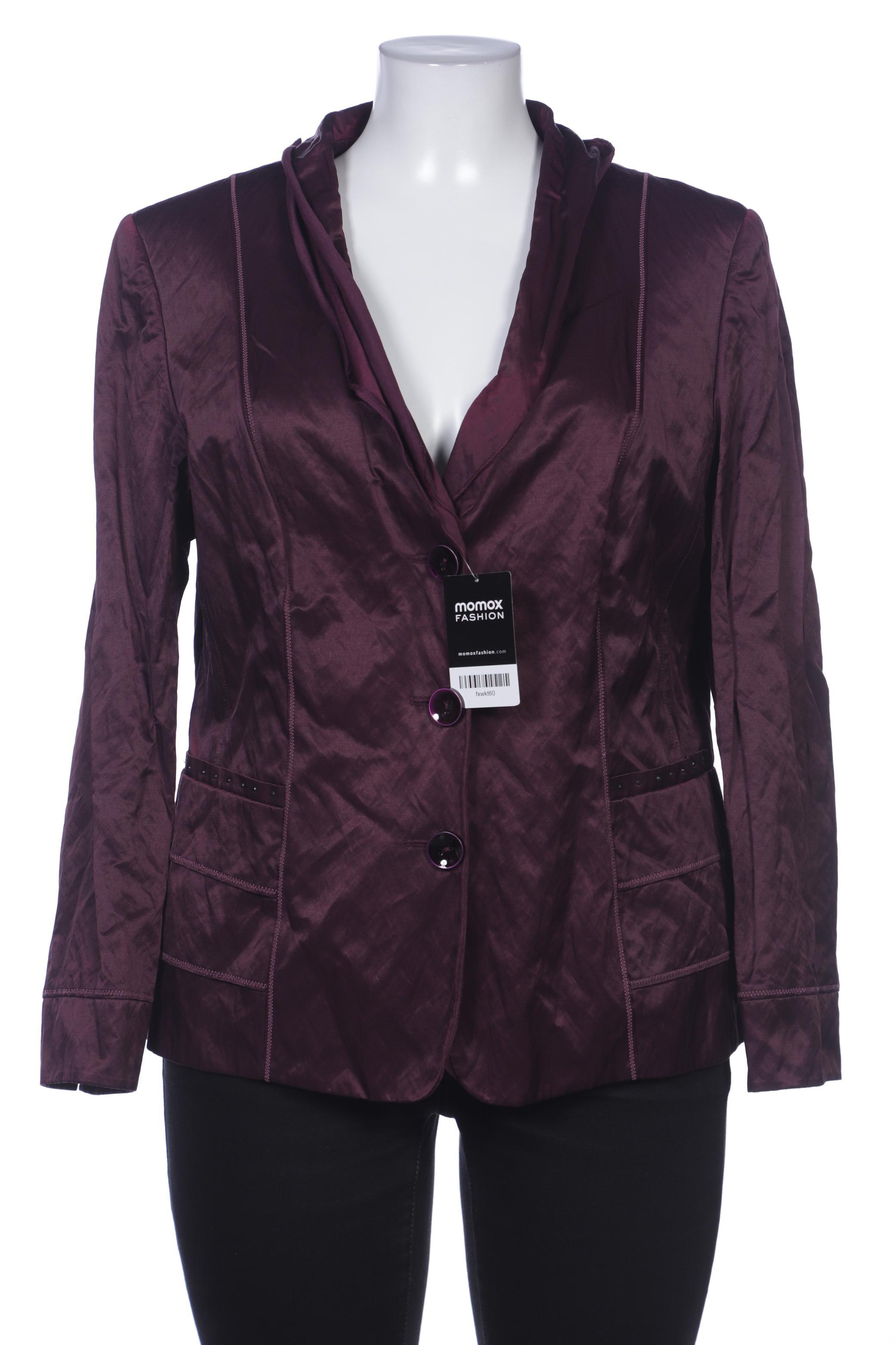 

Gerry Weber Damen Blazer, bordeaux, Gr. 44