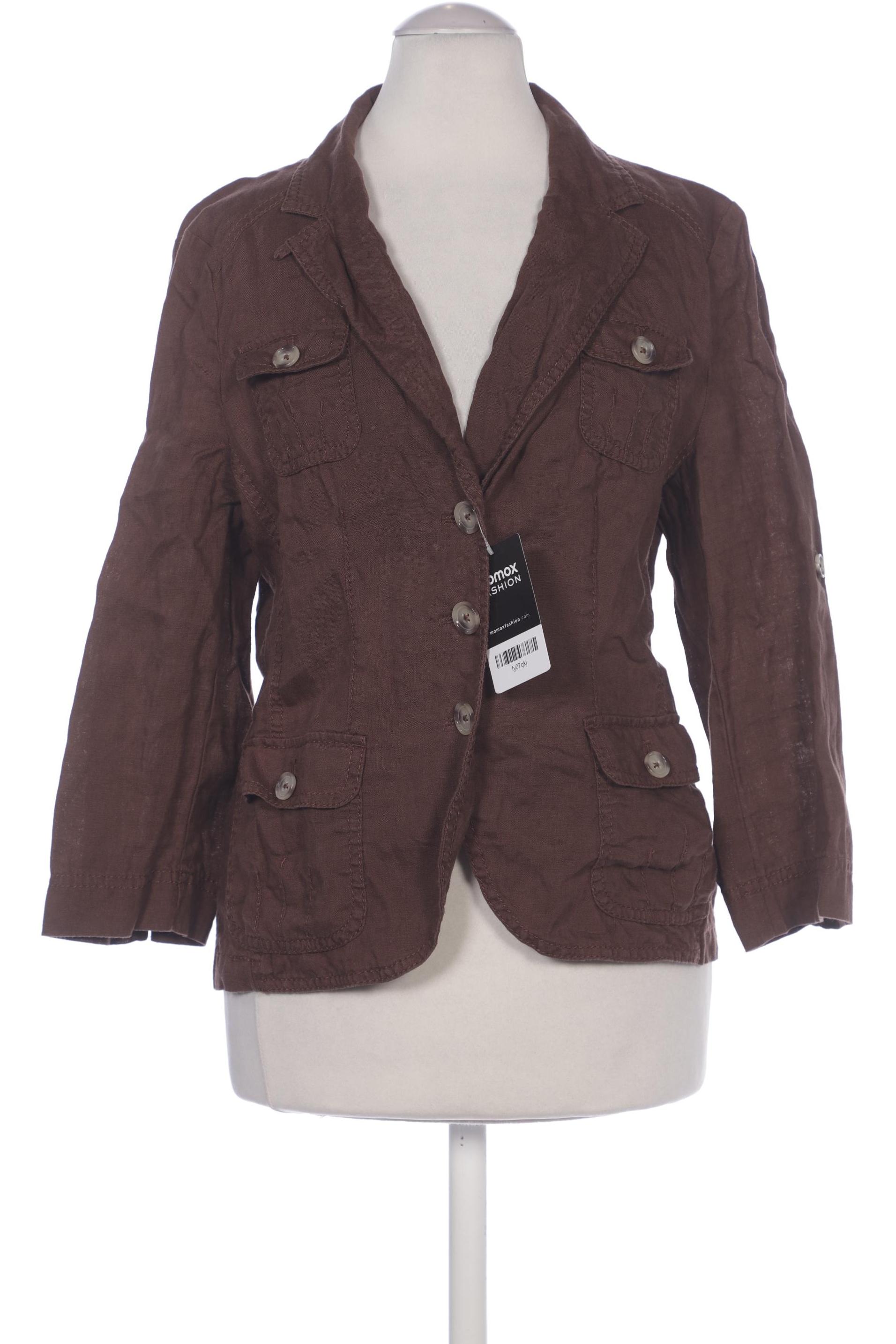 

Gerry Weber Damen Blazer, braun, Gr. 36