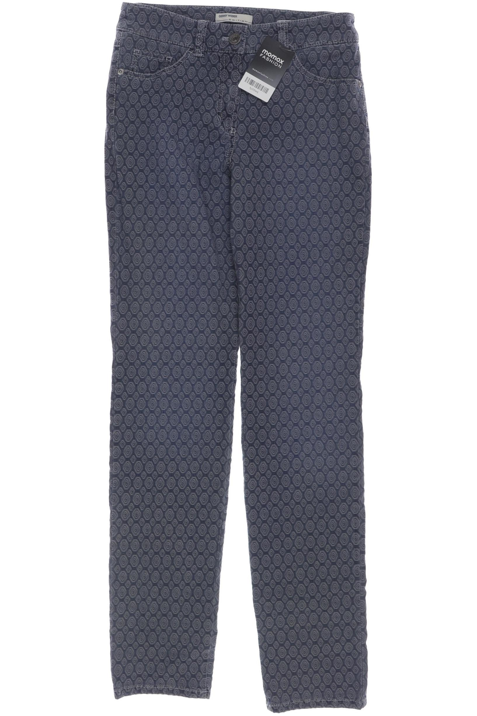 

Gerry Weber Damen Stoffhose, blau