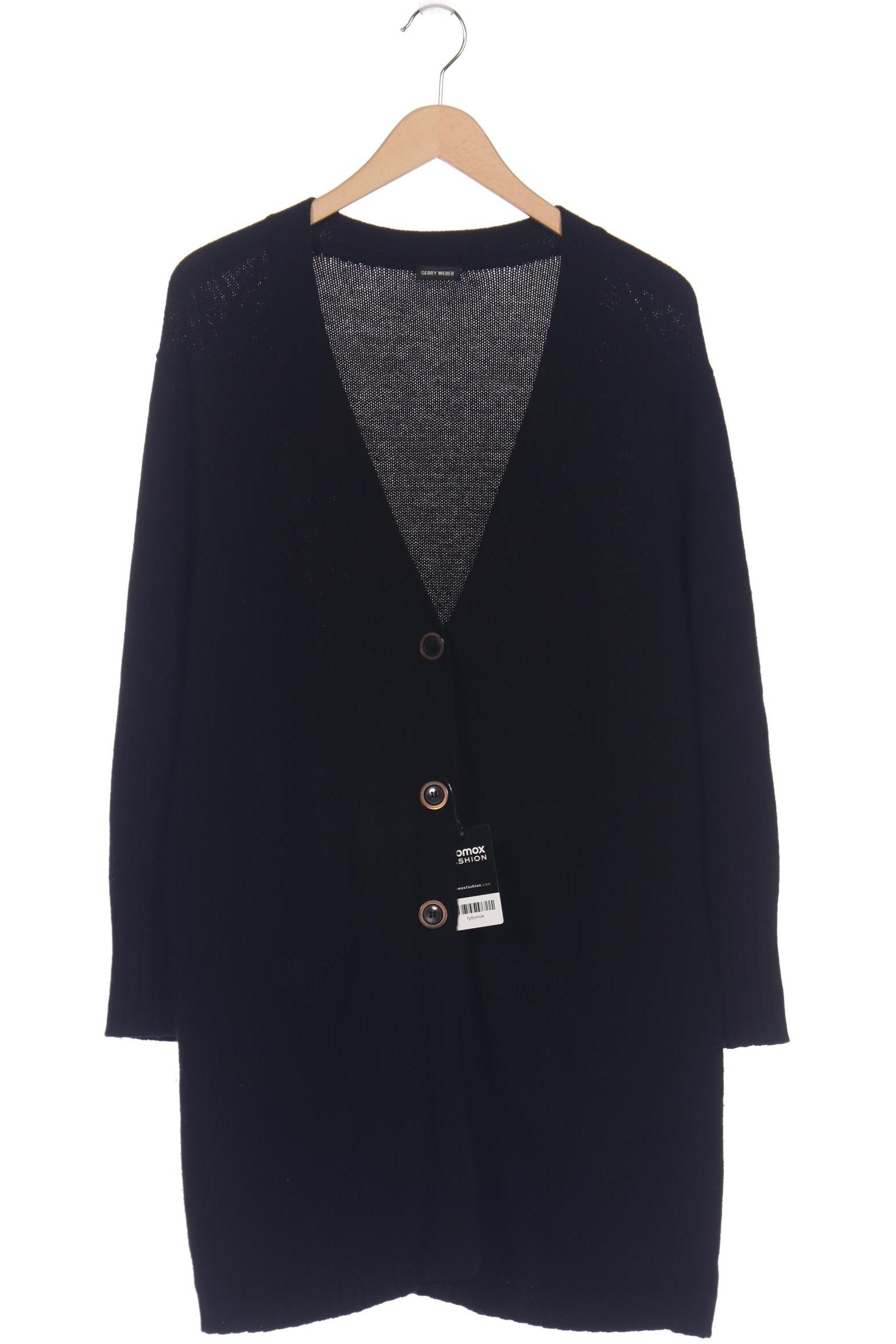 

Gerry Weber Damen Strickjacke, schwarz, Gr. 48