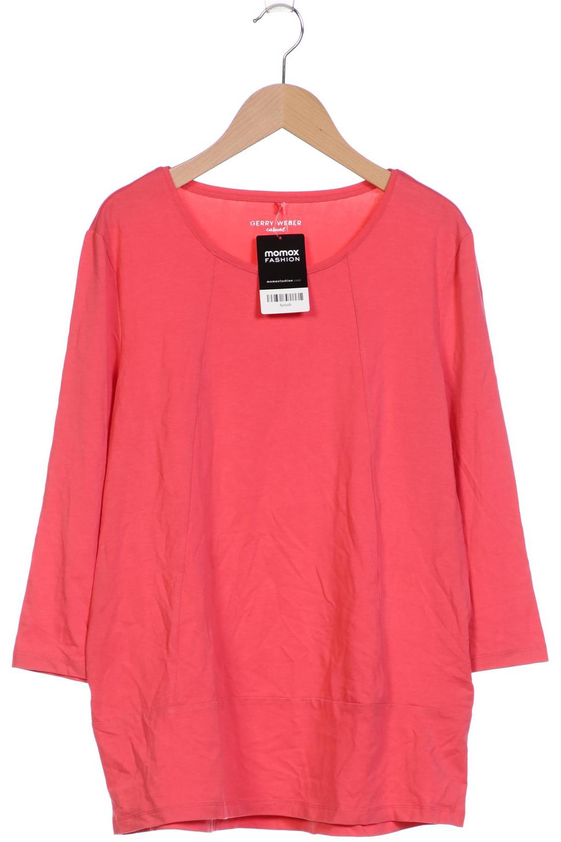 

Gerry Weber Damen Langarmshirt, pink, Gr. 40