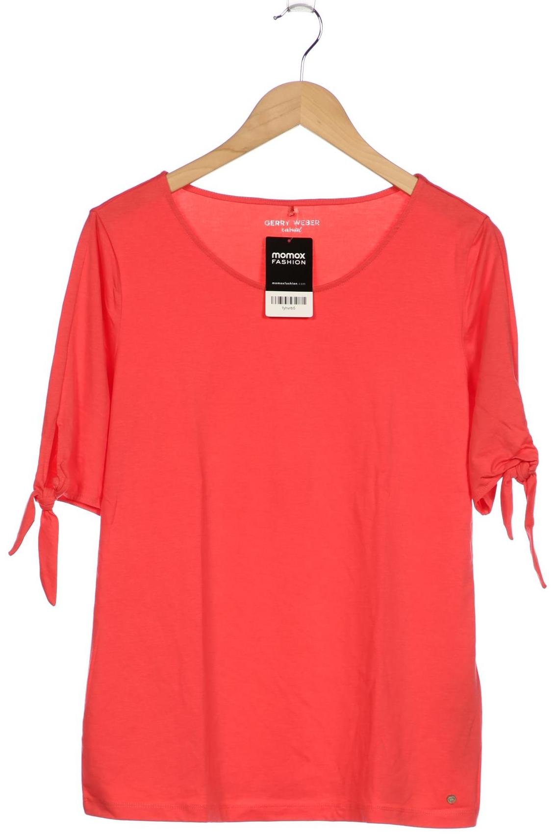 

Gerry Weber Damen T-Shirt, pink, Gr. 42