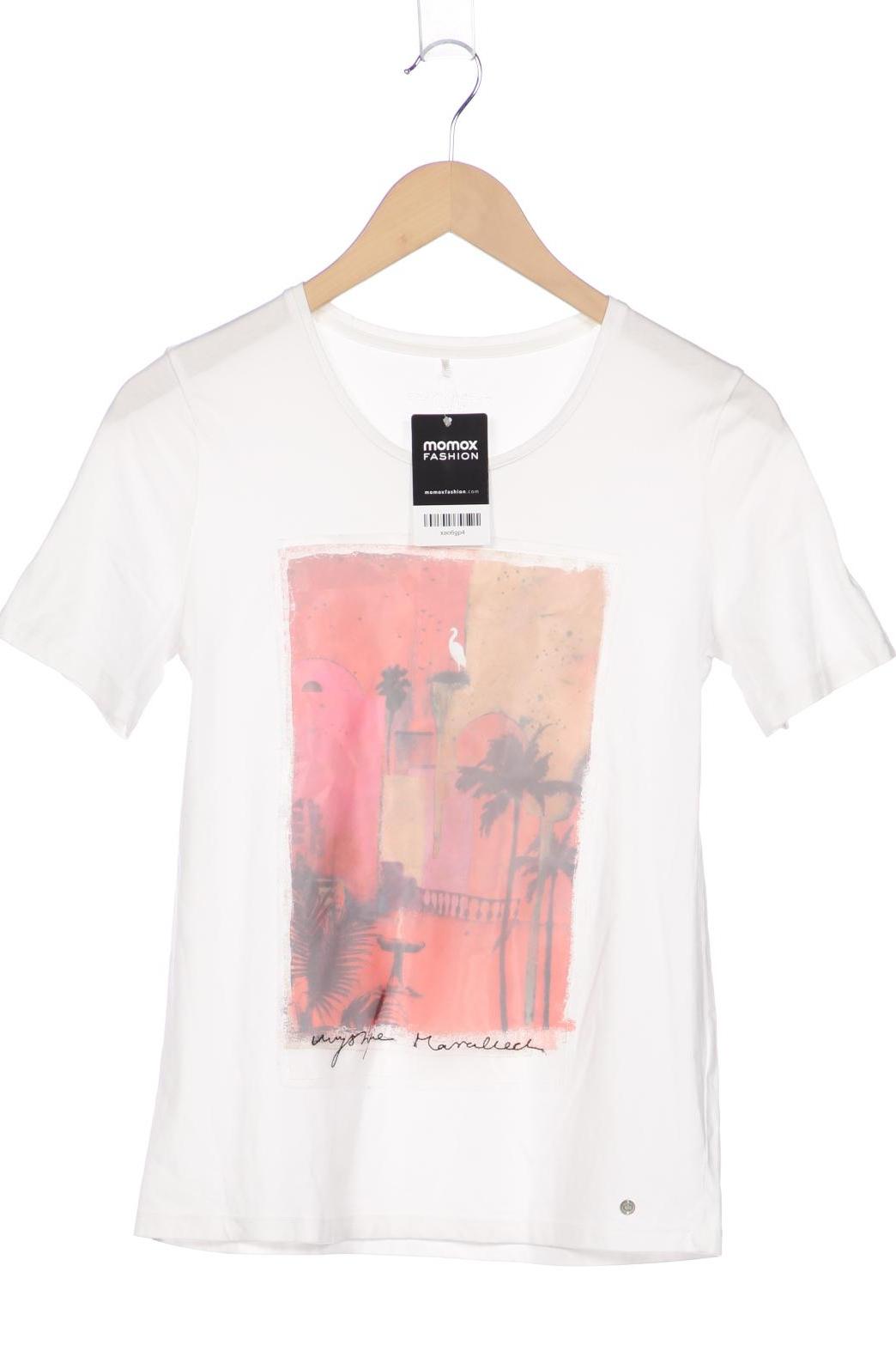 

Gerry Weber Damen T-Shirt, weiß, Gr. 38