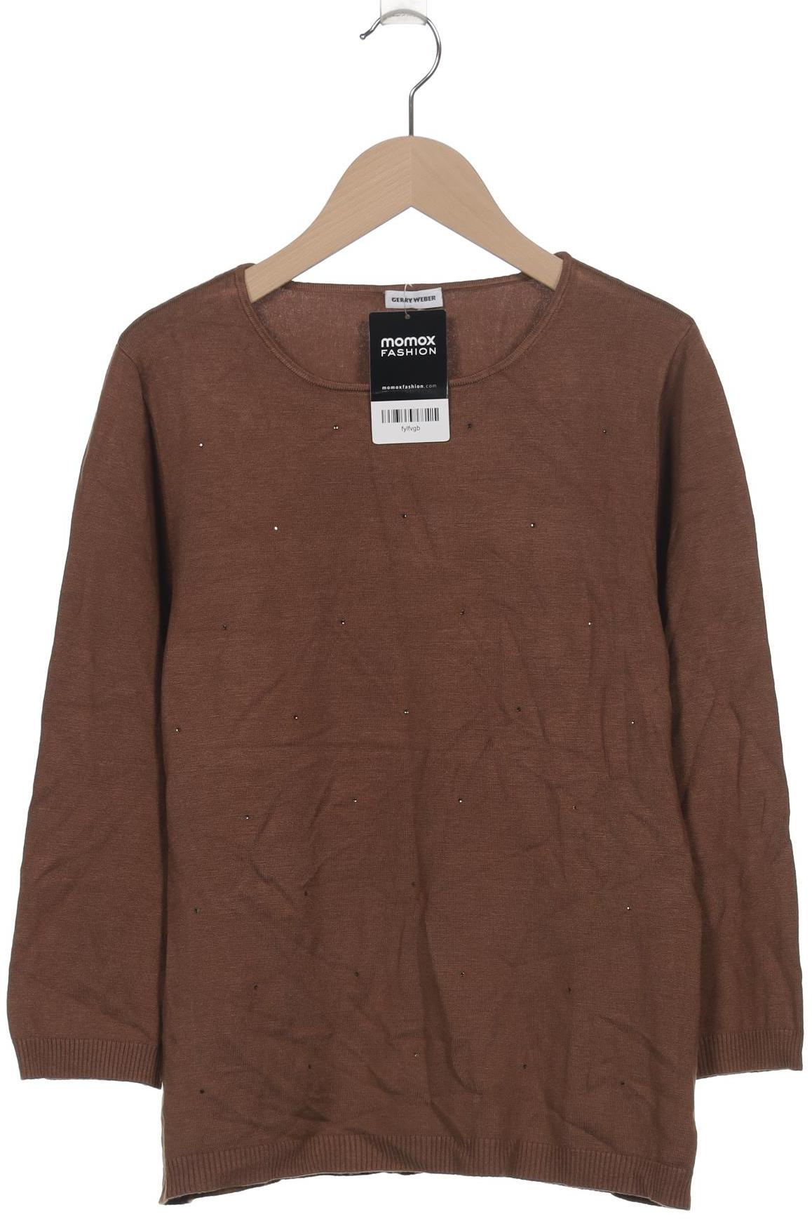 

Gerry Weber Damen Pullover, braun, Gr. 38