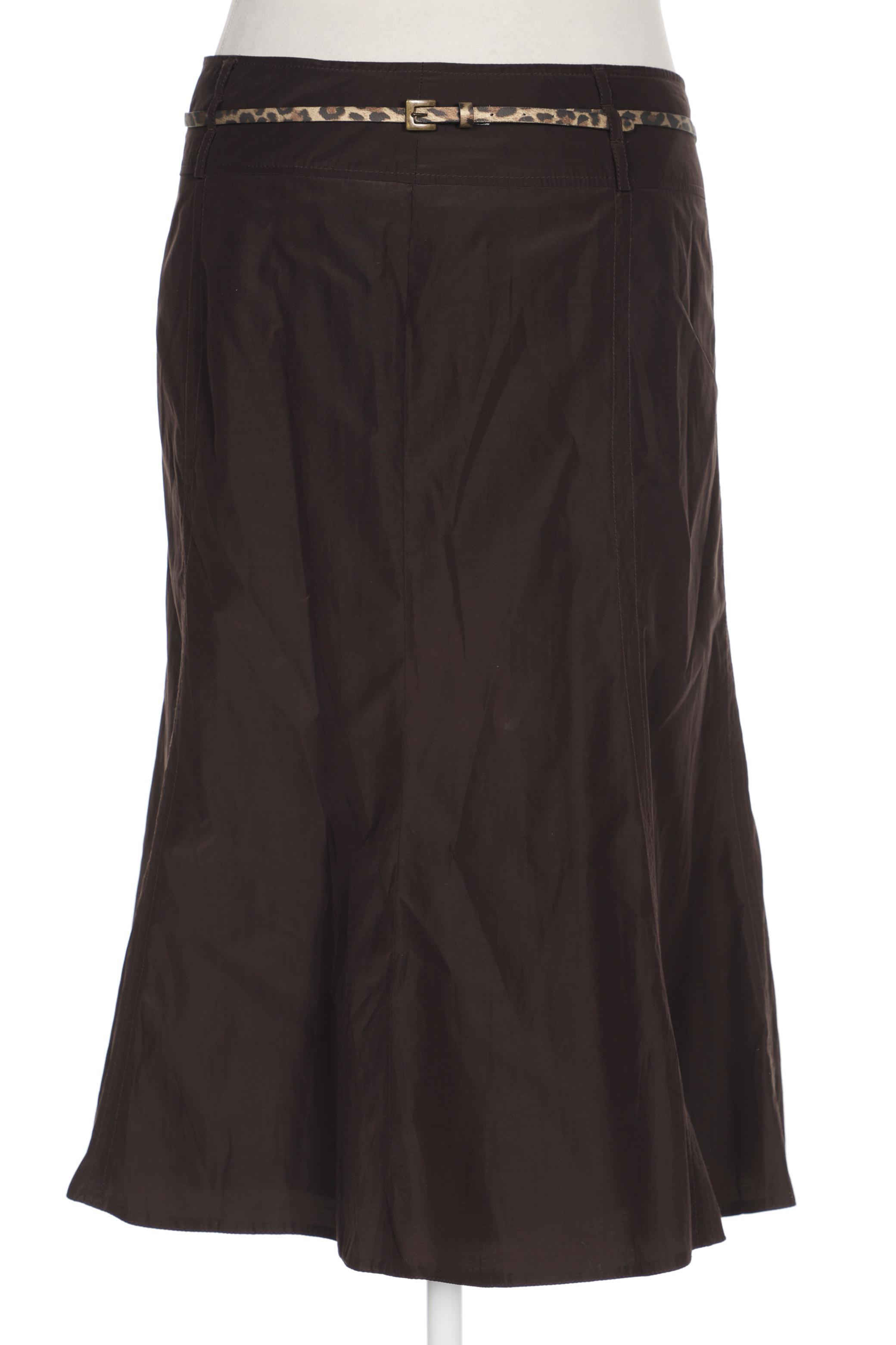 

Gerry Weber Damen Rock, braun, Gr. 46