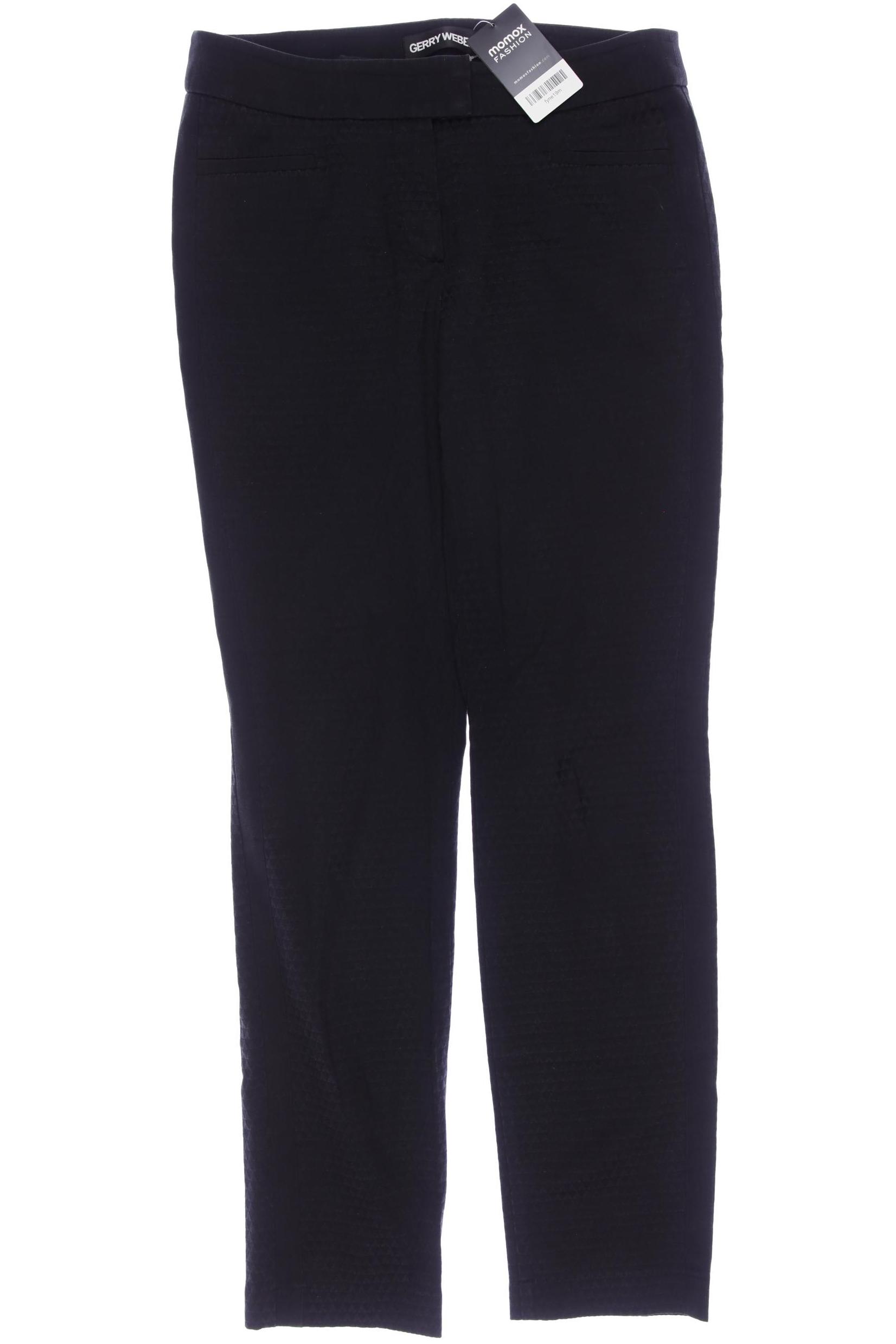 

Gerry Weber Damen Stoffhose, schwarz, Gr. 31
