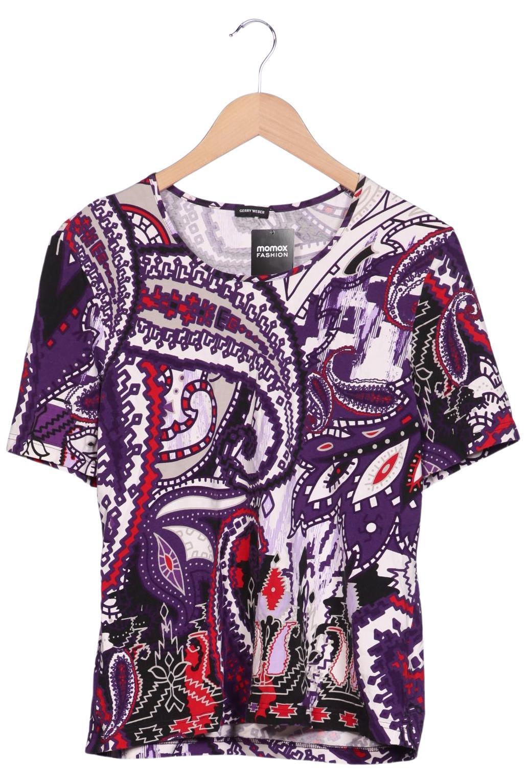 

Gerry Weber Damen T-Shirt, mehrfarbig, Gr. 44