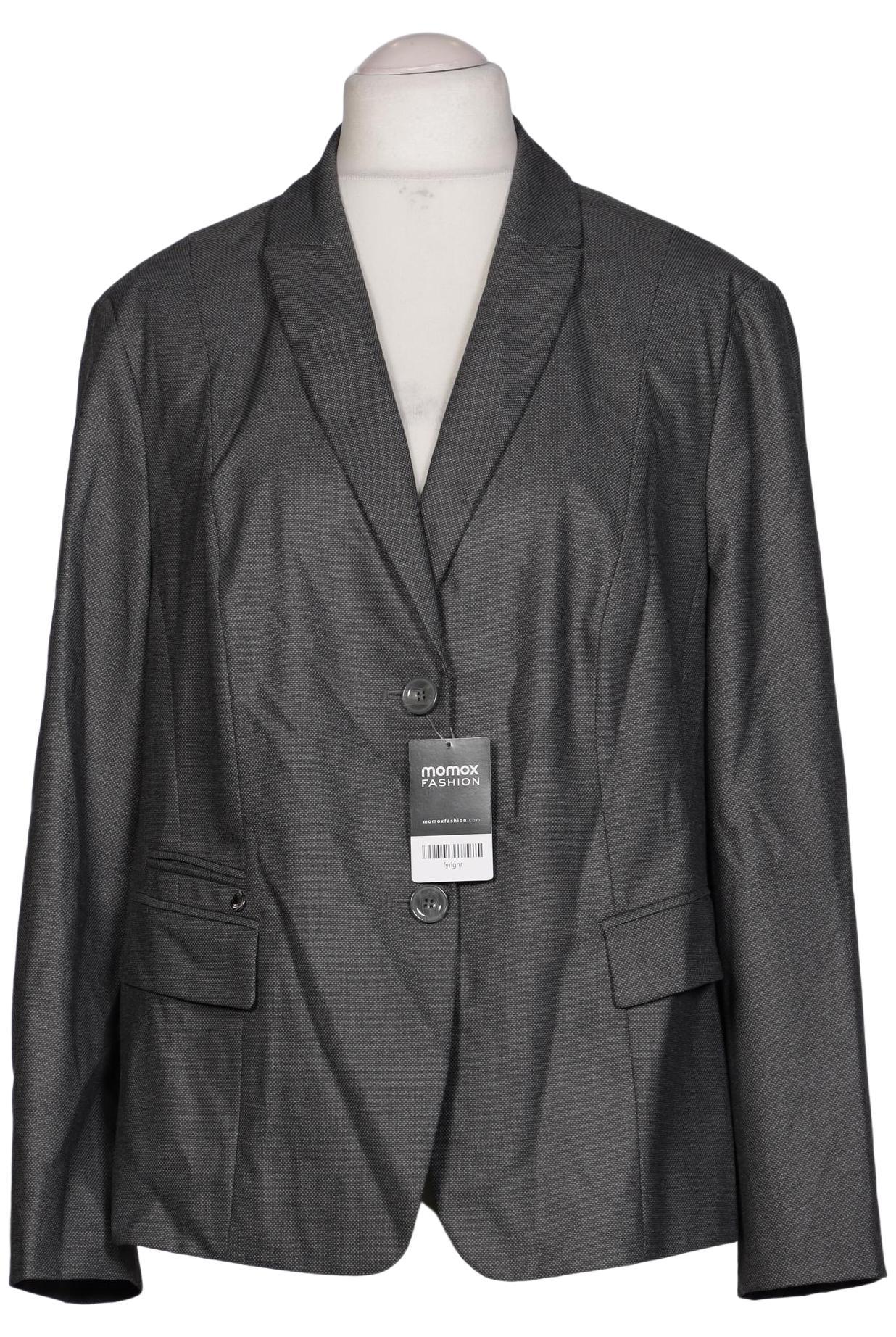

Gerry Weber Damen Blazer, grau, Gr. 48