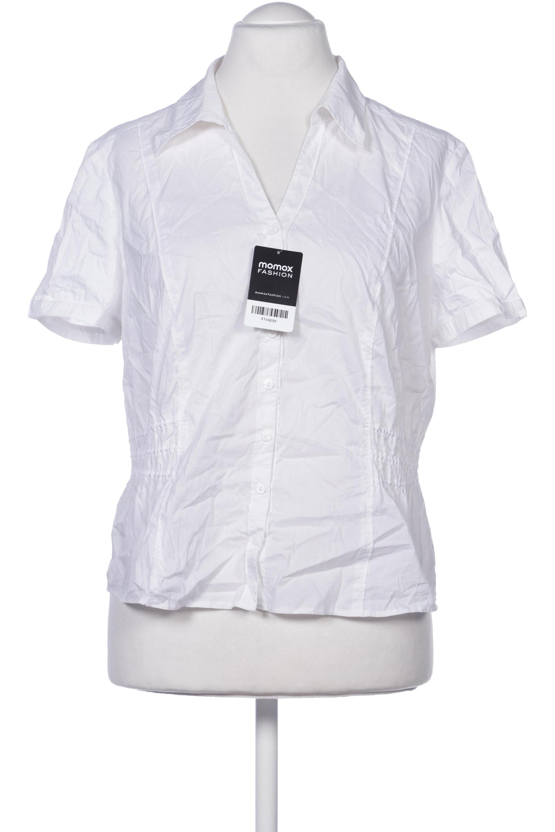 

Gerry Weber Damen Bluse, weiß, Gr. 42