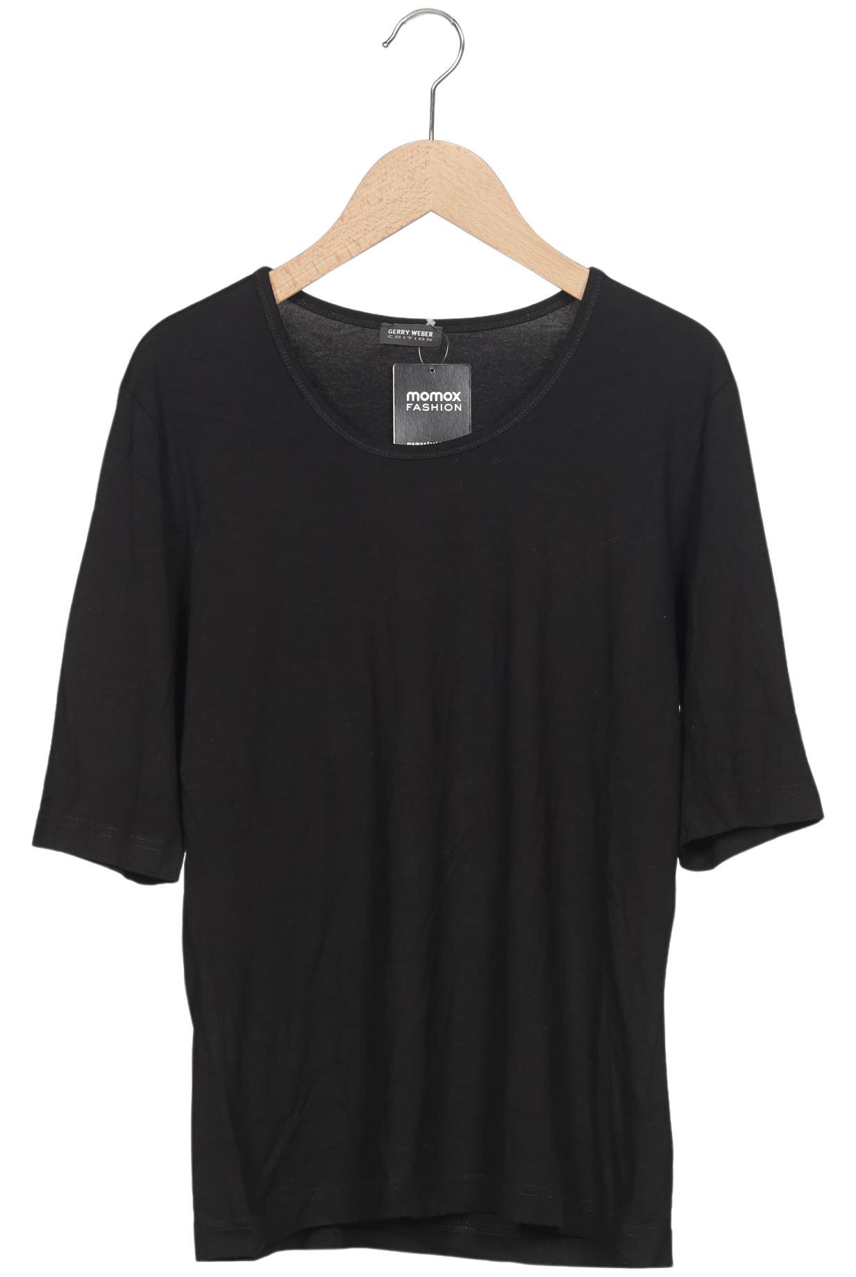 

Gerry Weber Damen T-Shirt, schwarz, Gr. 38