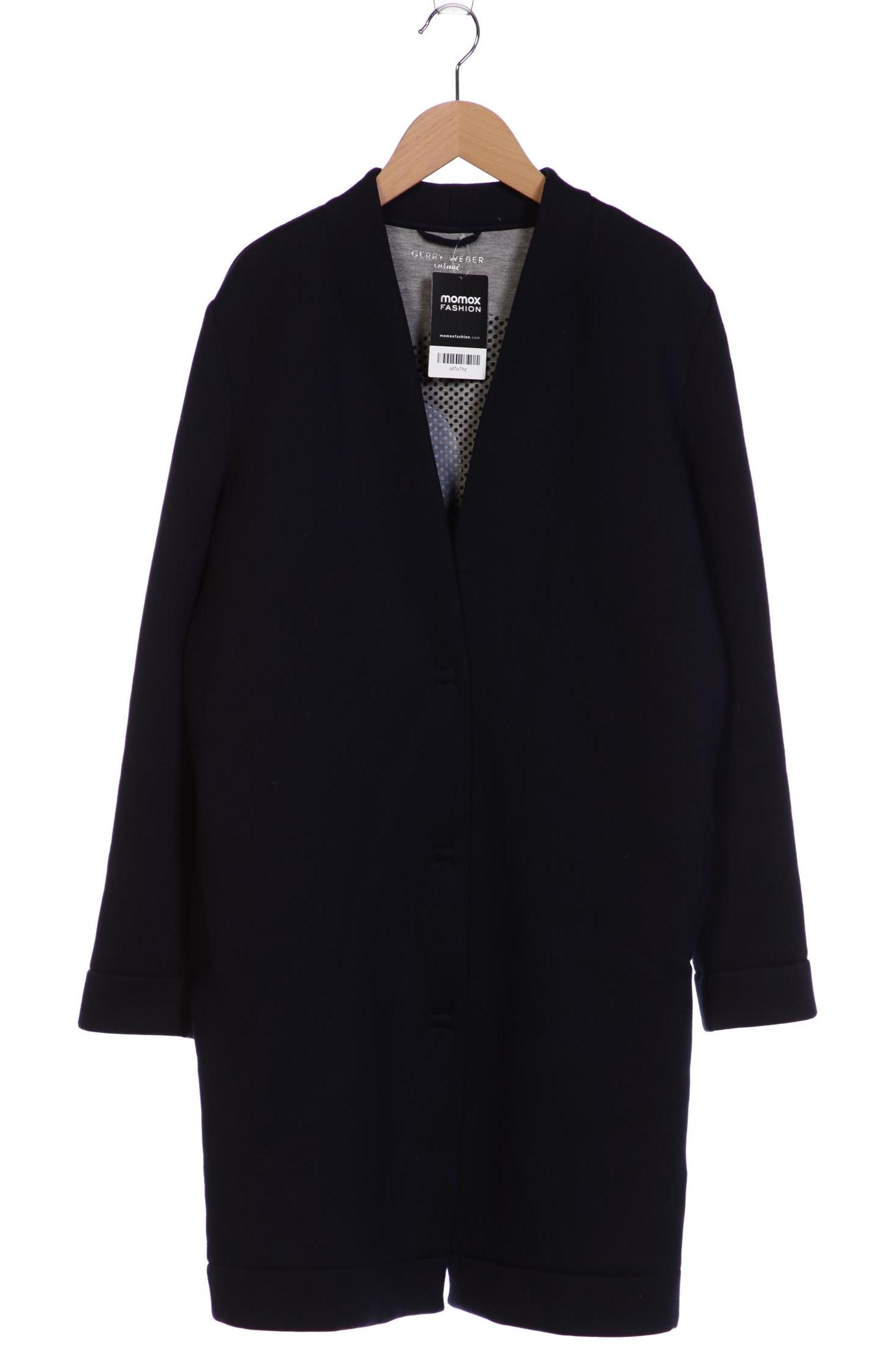 

Gerry Weber Damen Mantel, marineblau, Gr. 38