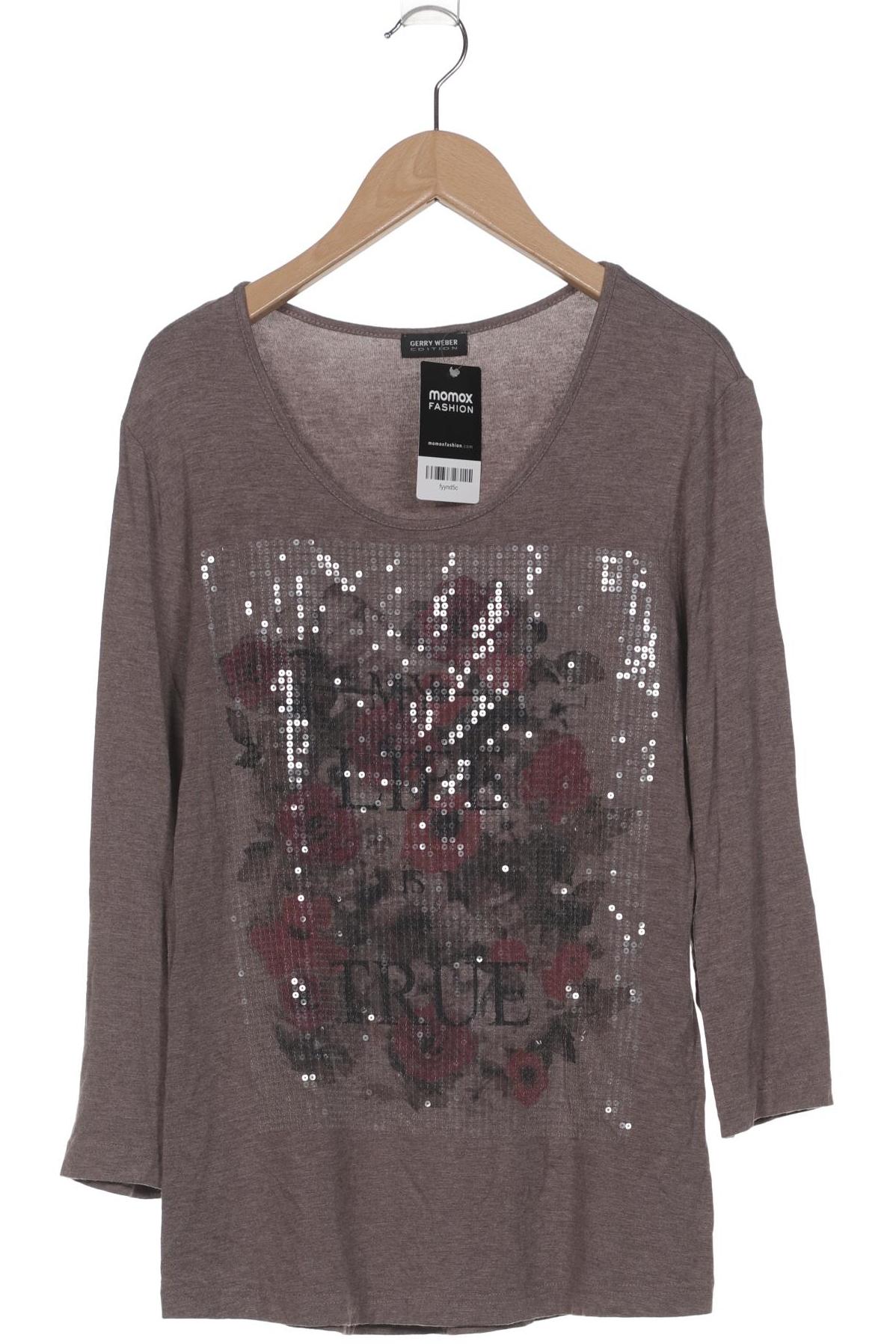 

Gerry Weber Damen Langarmshirt, braun, Gr. 38
