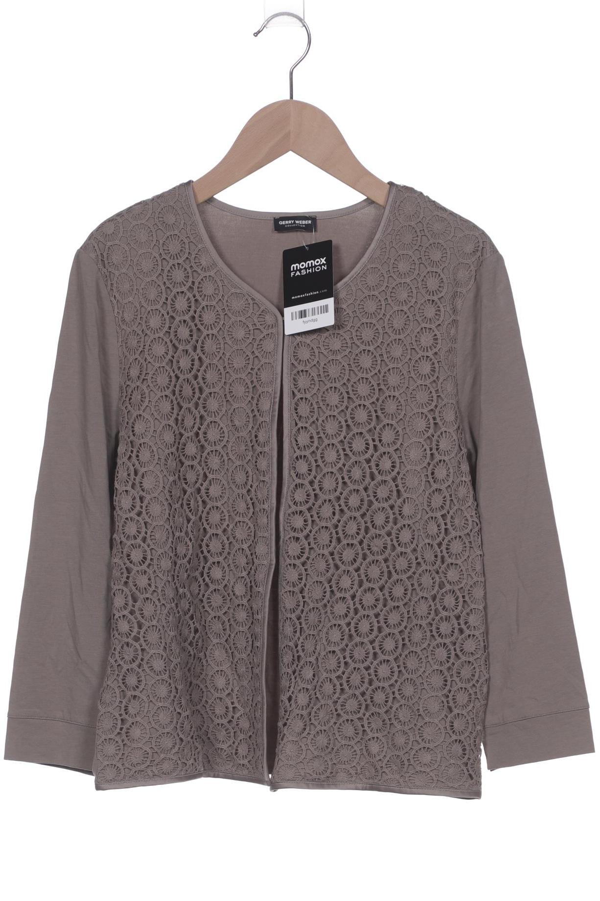 

Gerry Weber Damen Strickjacke, braun, Gr. 38